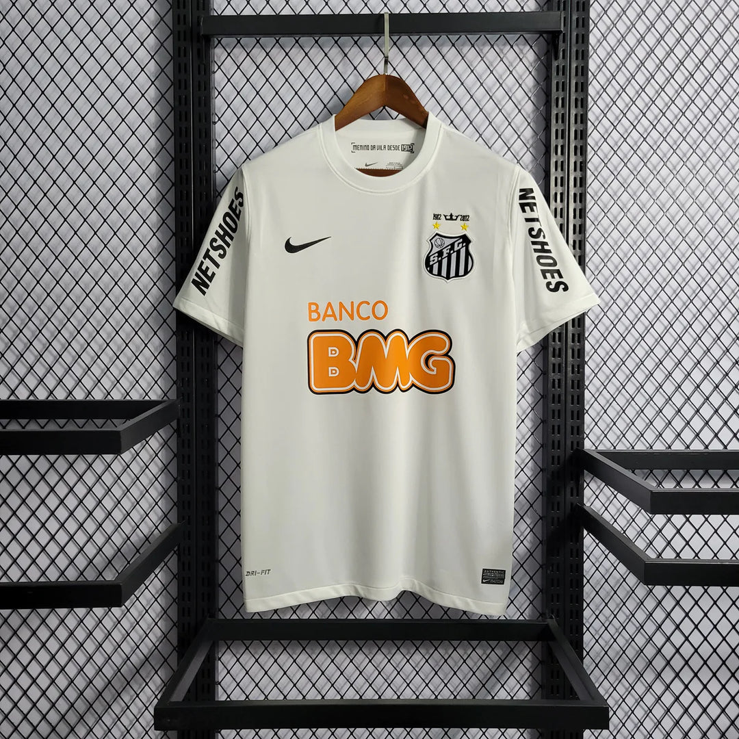 Santos 2012/2013 Home Kit | NEYMAR JR. #11 | Доставка 1 Работен Ден