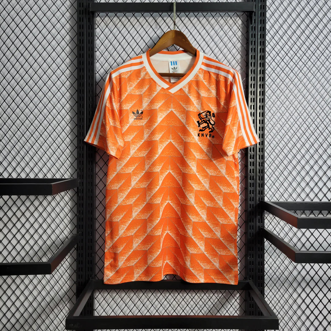 Netherlands 1988 Home Kit Доставка 1 Работен Ден