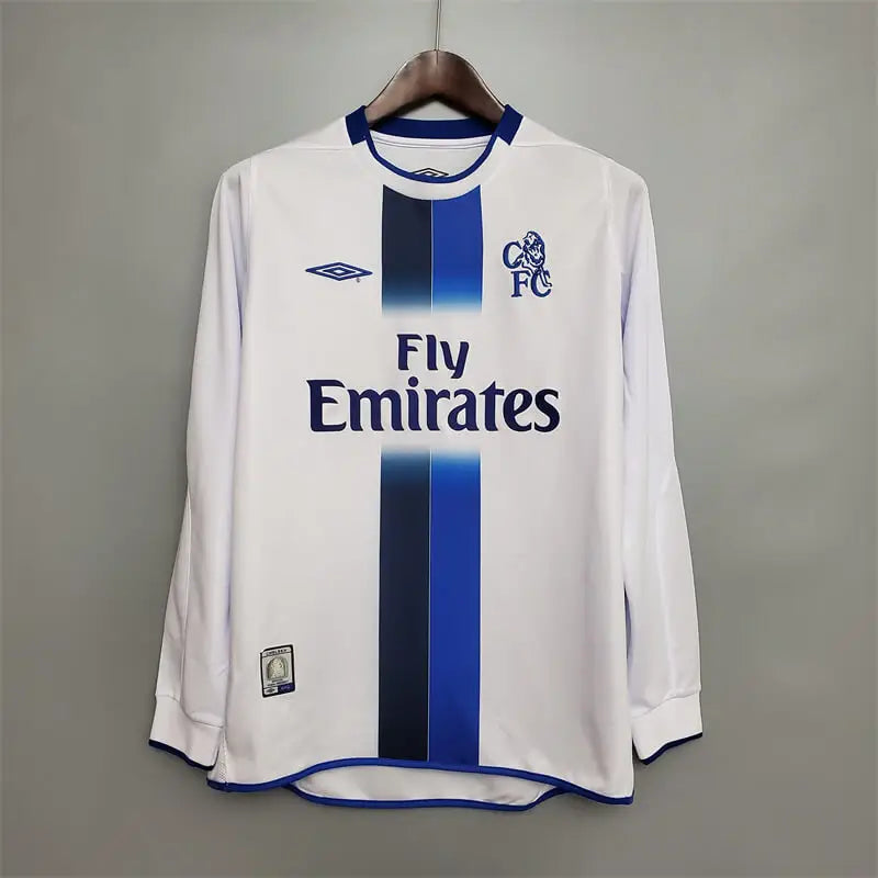 Chelsea 03/04 Long Sleeve Away Kit