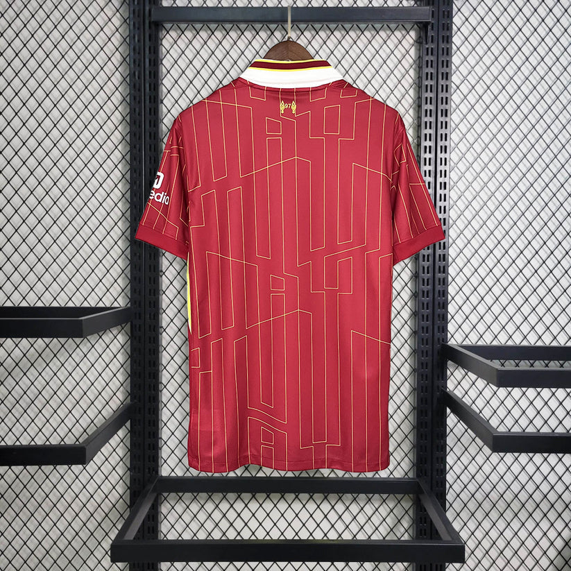 Liverpool 24/25 Home Kit Доставка 1 Работен Ден
