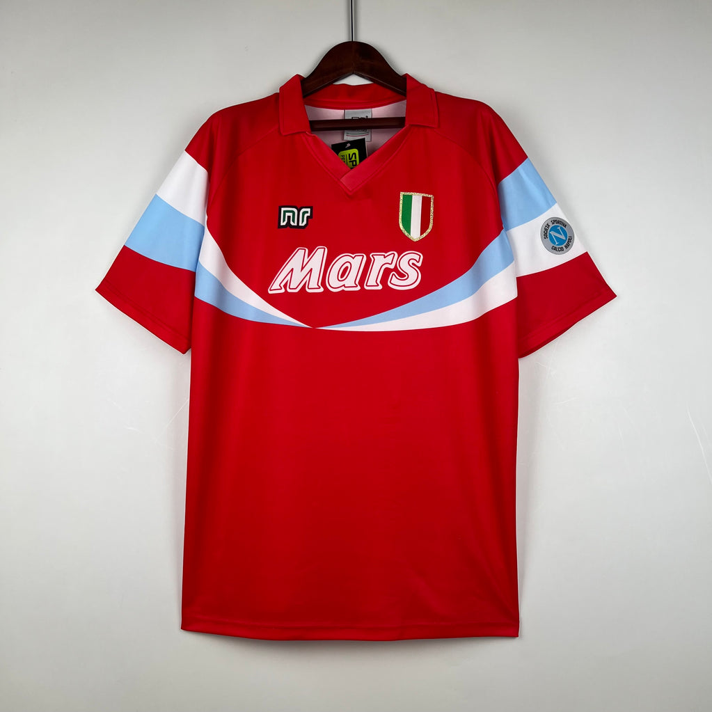 Napoli 90/91 Away Kit