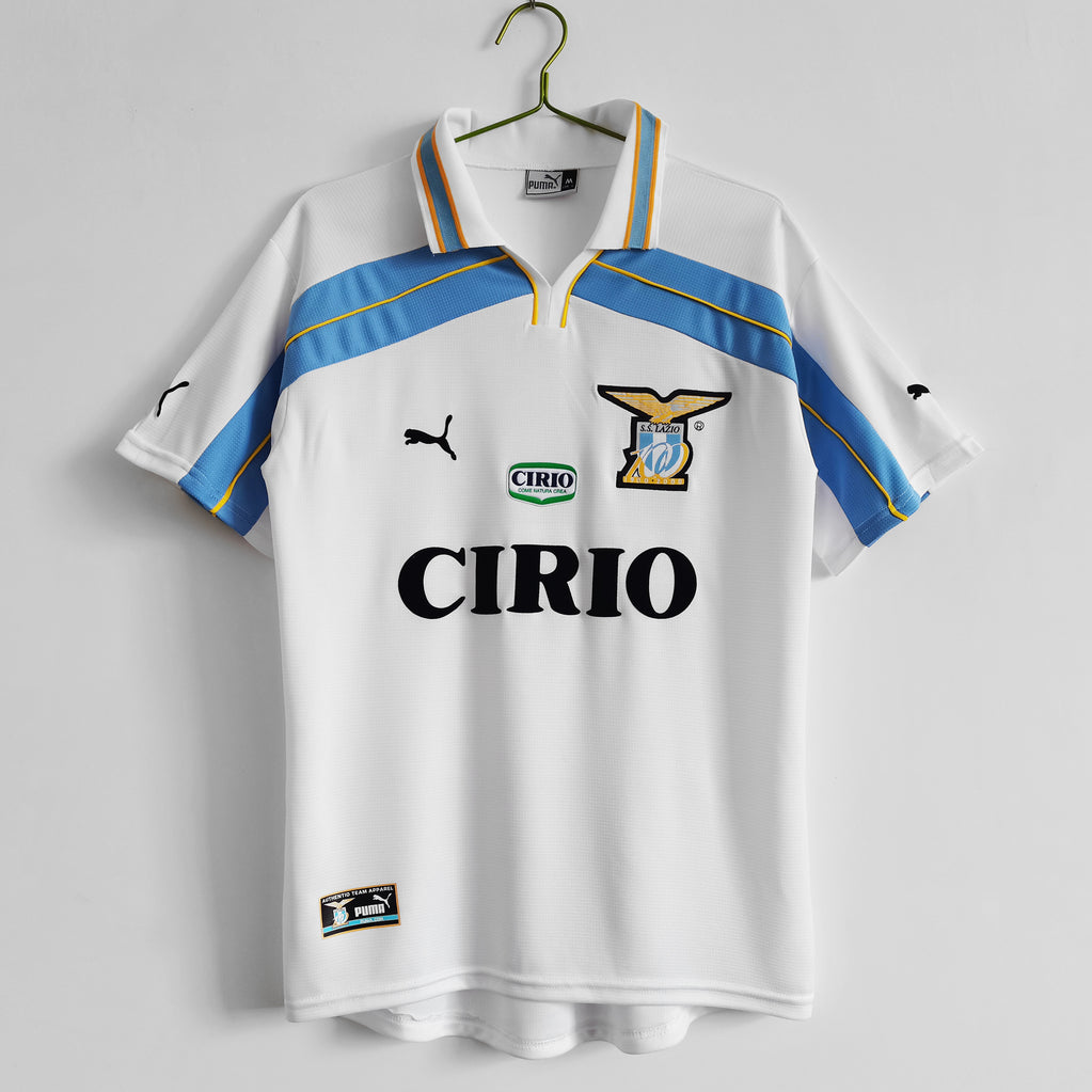 Lazio 98/00 Away Kit - 1 Работен Ден Доставка