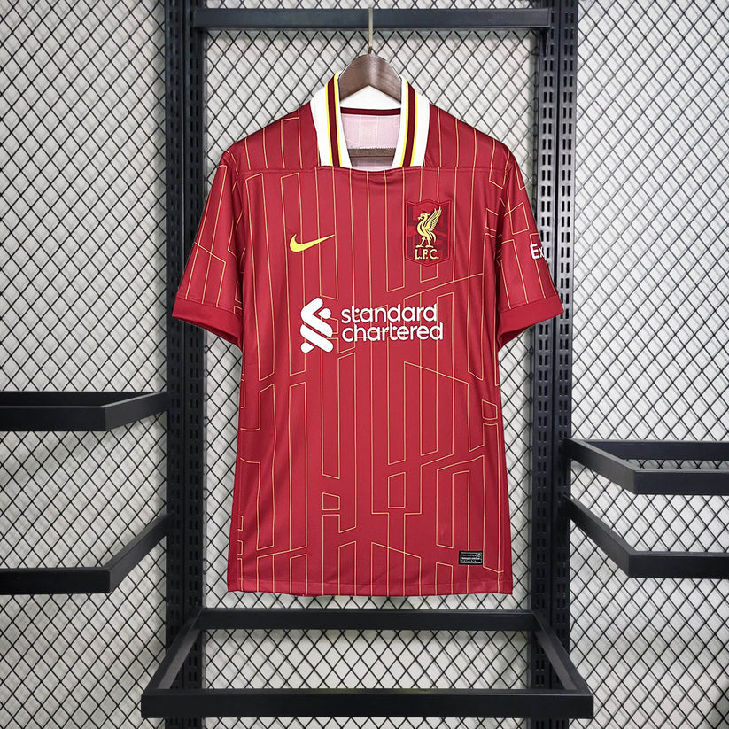 Liverpool 24/25 Home Kit Доставка 1 Работен Ден