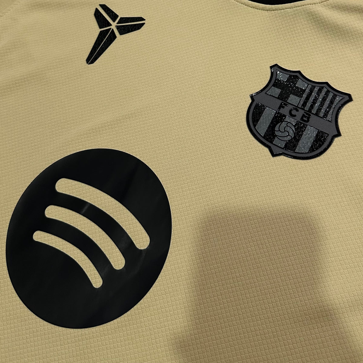 UCL away jersey 25/26 FC Barcelona x Kobe Bryant