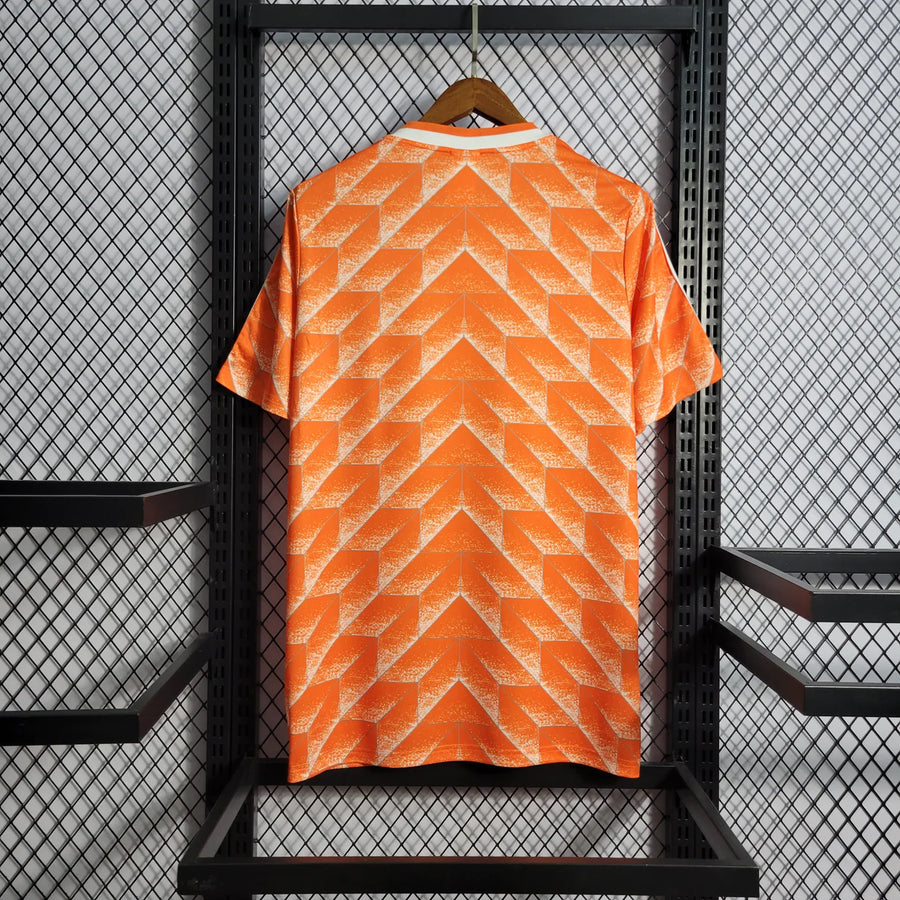 Netherlands 1988 Home Kit Доставка 1 Работен Ден