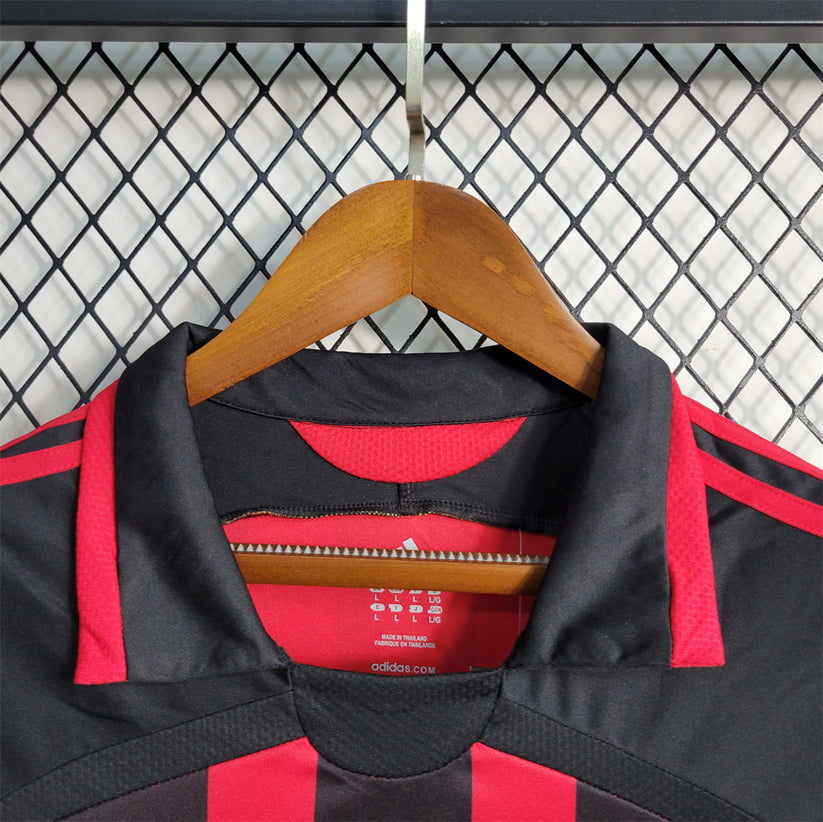 Milan 06-07 retro long sleeve Kit Доставка 1 Работен Ден