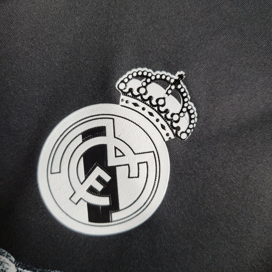 Real Madrid Special Kit black and white dragon