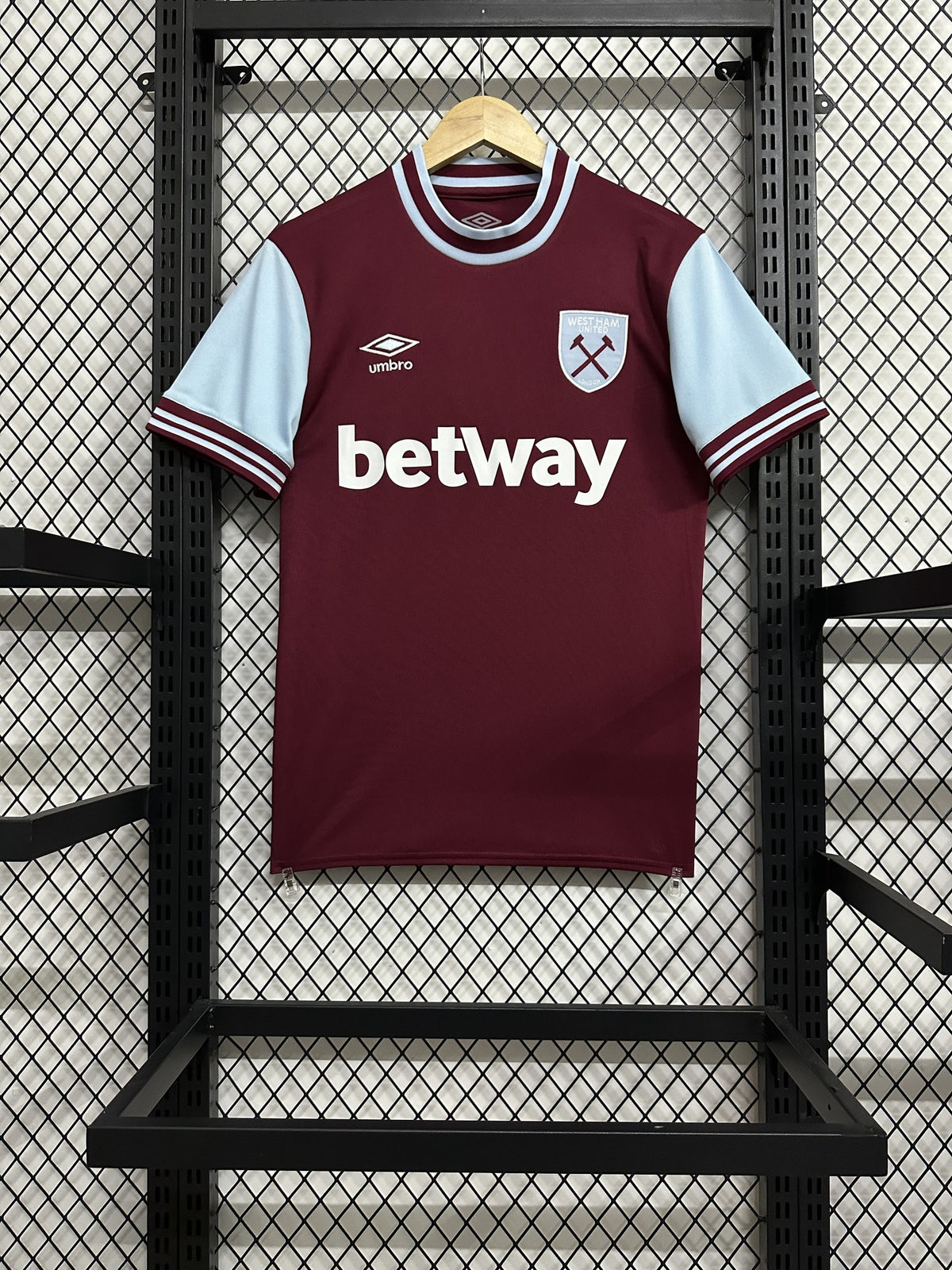 West Ham United 24/25 Home Kit – image 1