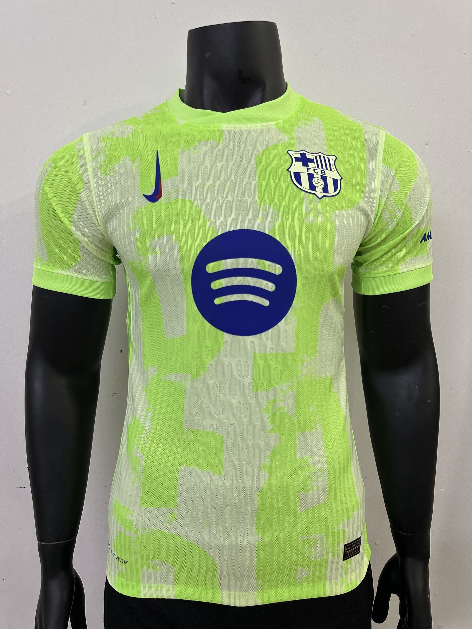 Barcelona Player 24/25 Third New Sponsor Variant Kit – image 1