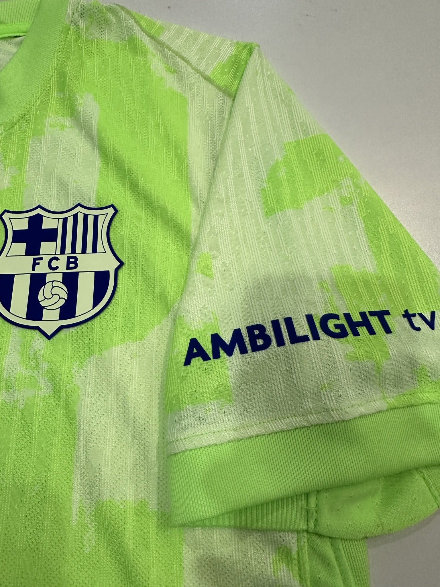Barcelona Player 24/25 Third New Sponsor Variant Kit – image 6