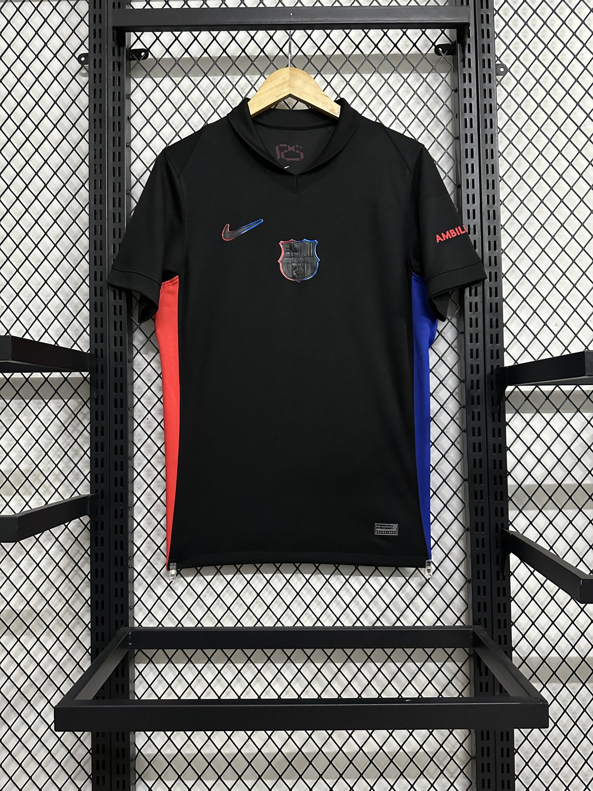 Barcelona 24/25 Away Sponsorless Kit – image 1