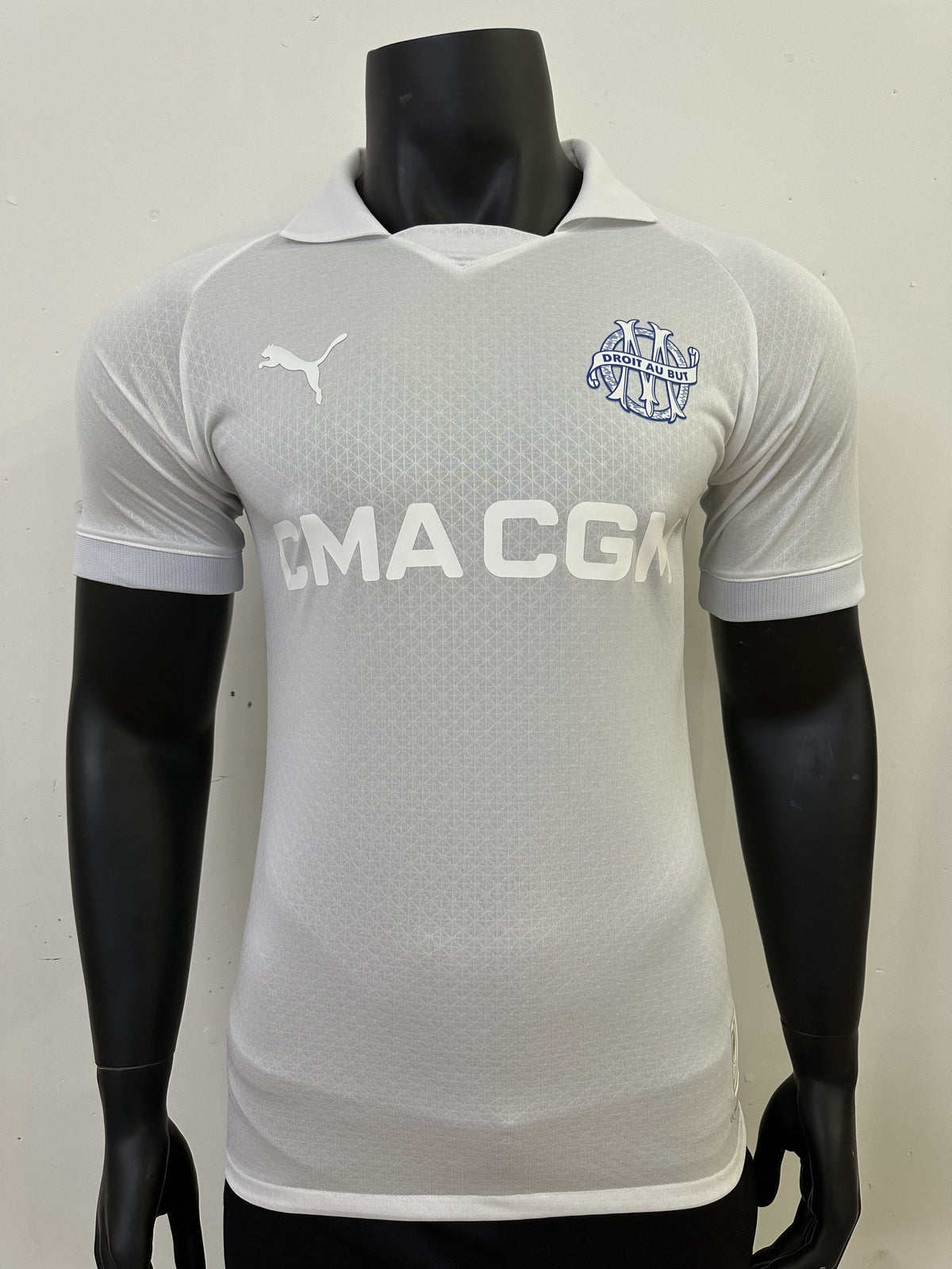 Marseille Player 24/25 125th Anniversary White Special Edition Kit – image 1