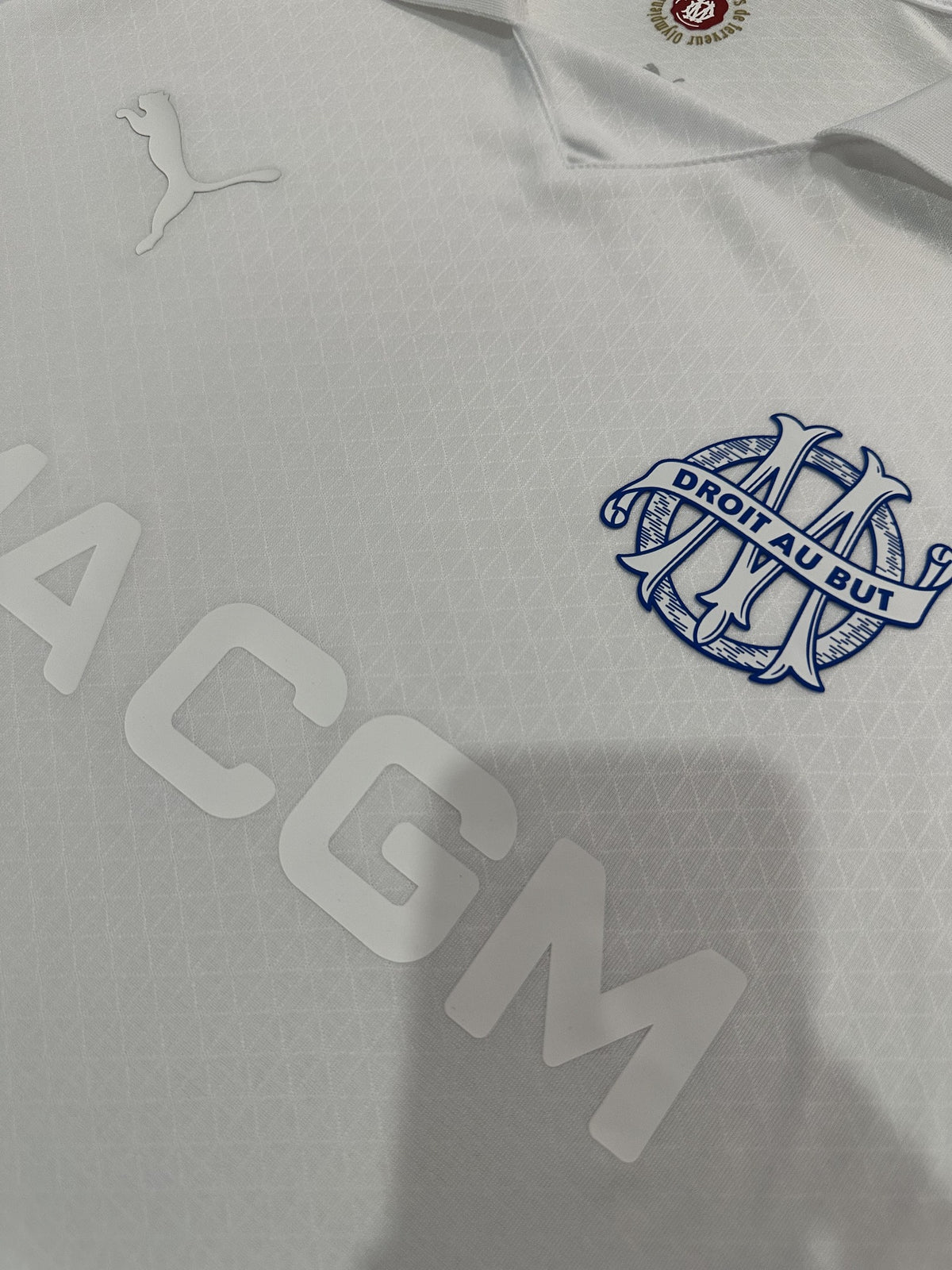 Marseille Player 24/25 125th Anniversary White Special Edition Kit – image 3
