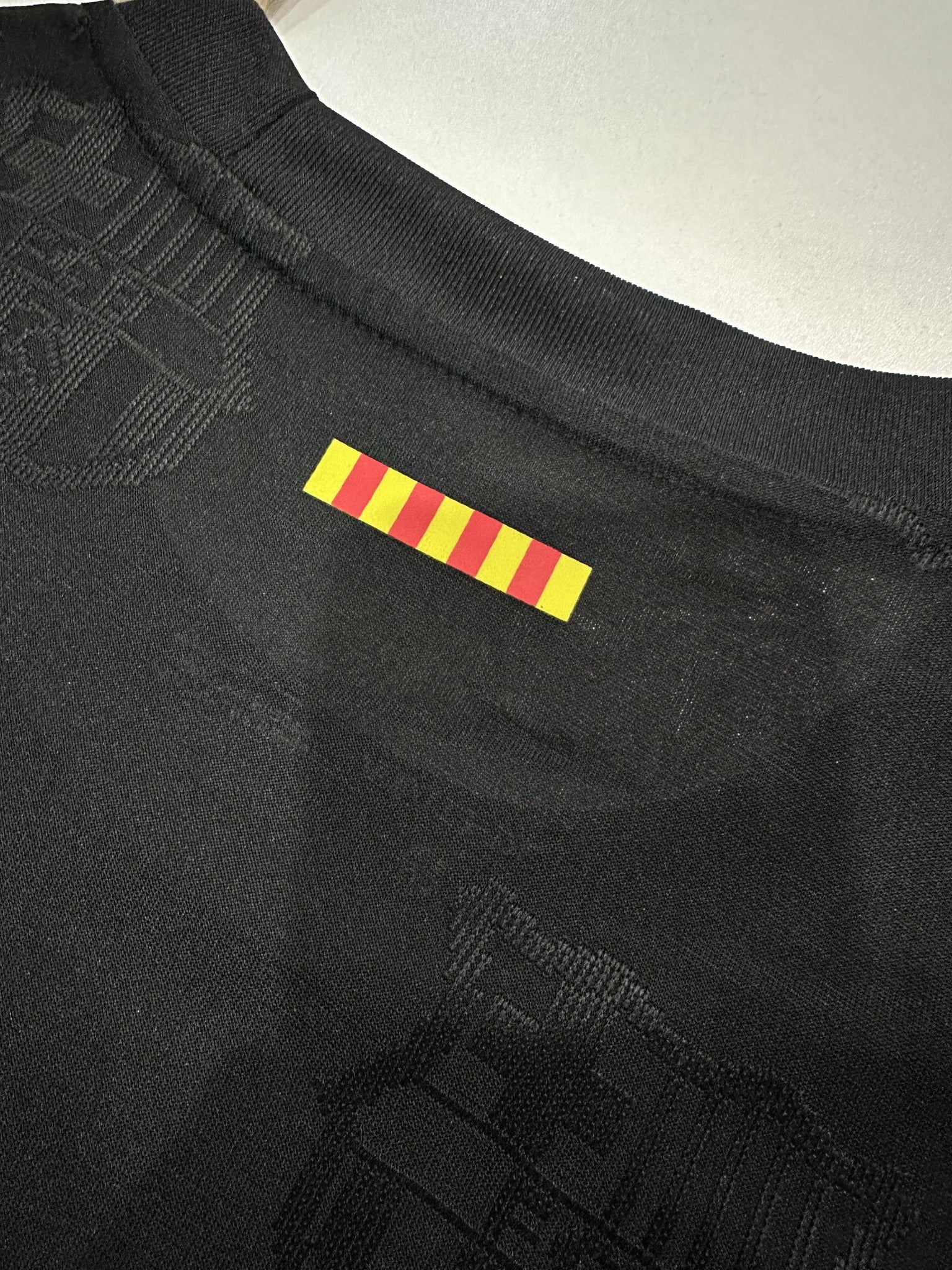 Barcelona Player 24/25 Tonal Pattern Black Special Edition Kit – image 6