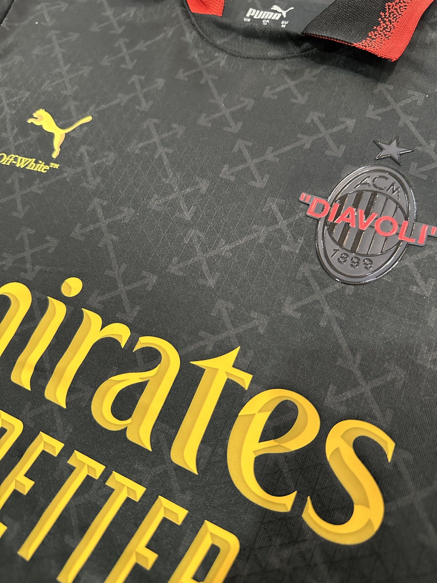 AC Milan Player 24/25 Fourth Black Kit – image 3