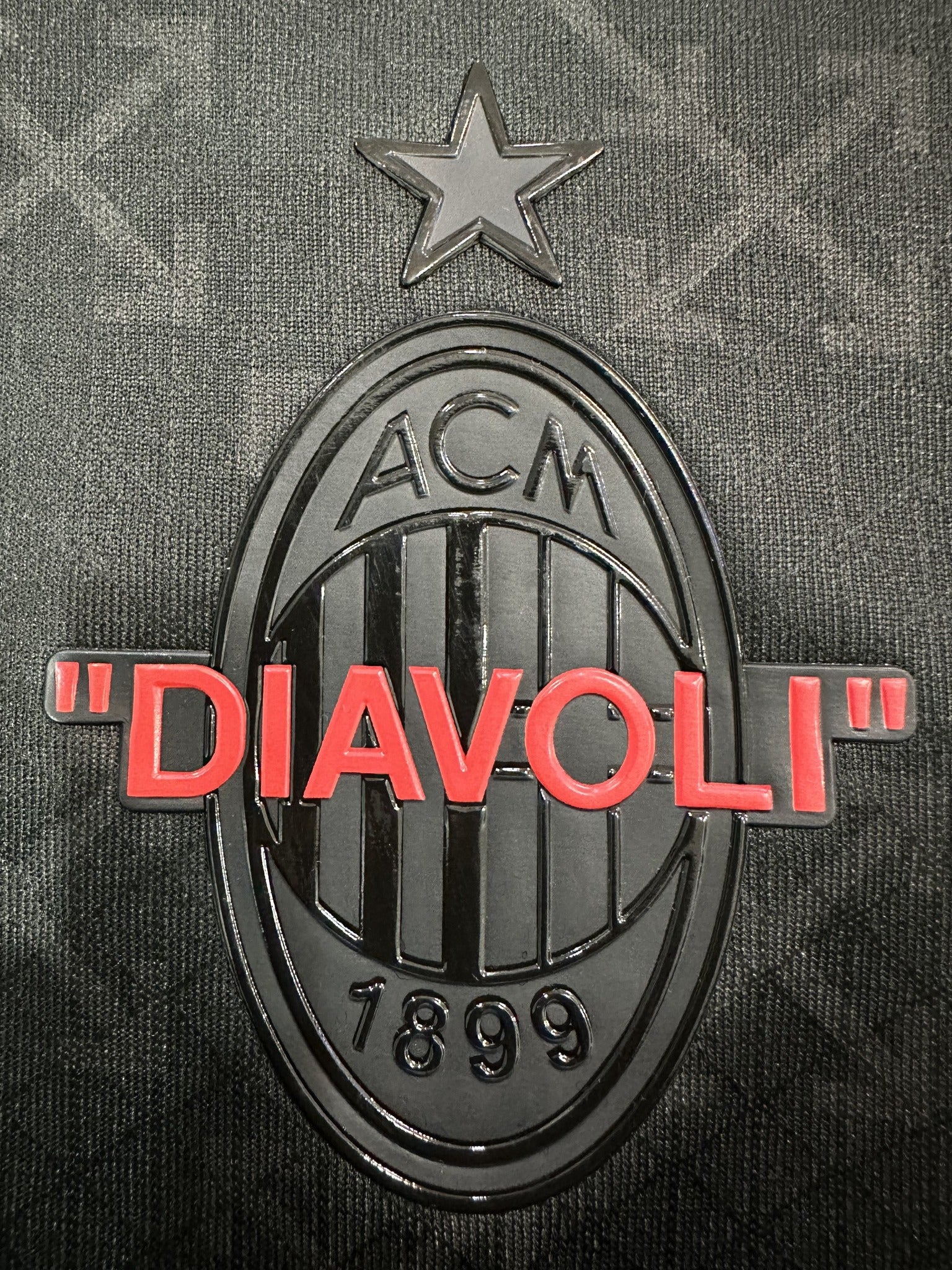 AC Milan Player 24/25 Fourth Black Kit – image 4