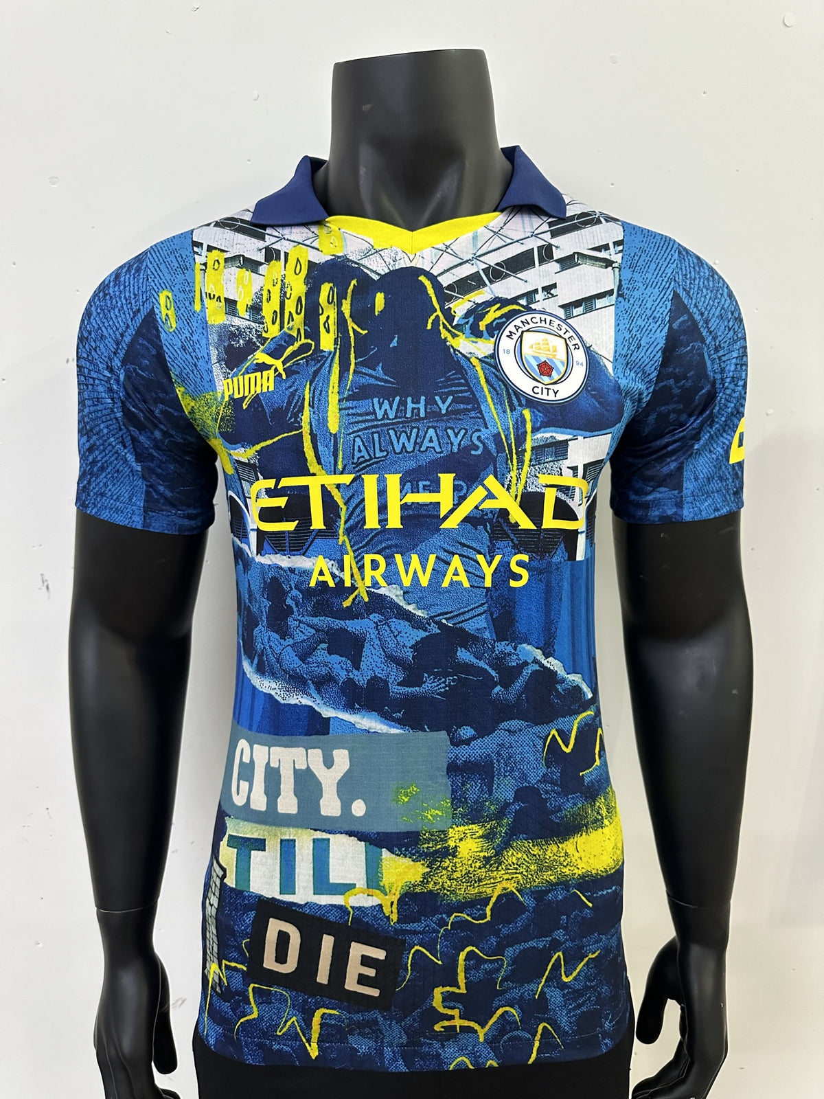 Manchester City Player 25/26 Blue Special Edition Kit – image 1