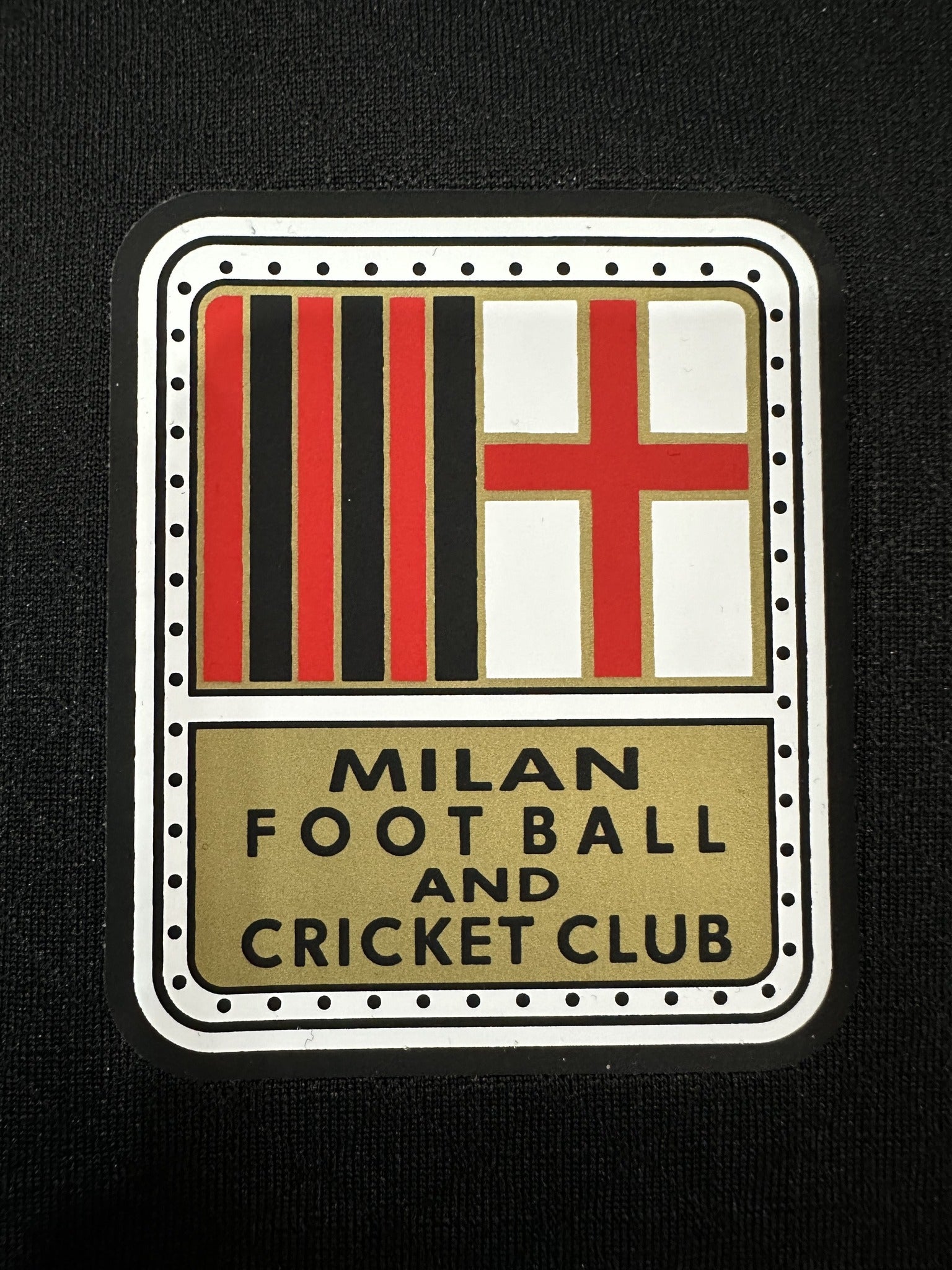 AC Milan Player 24/25 125th Anniversary Black Special Edition Kit – image 4