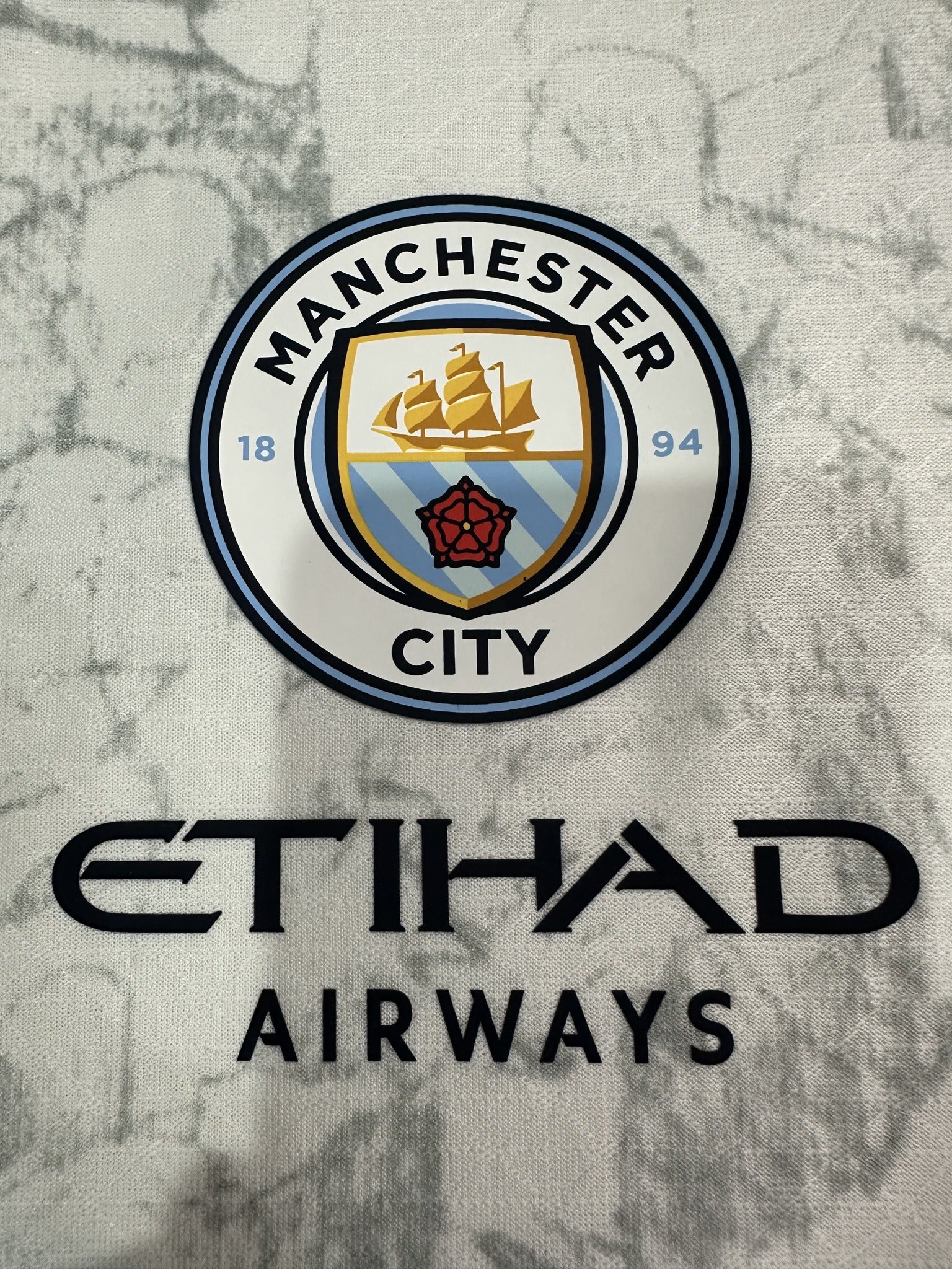 Manchester City Player 25/26 Away Kit – image 4