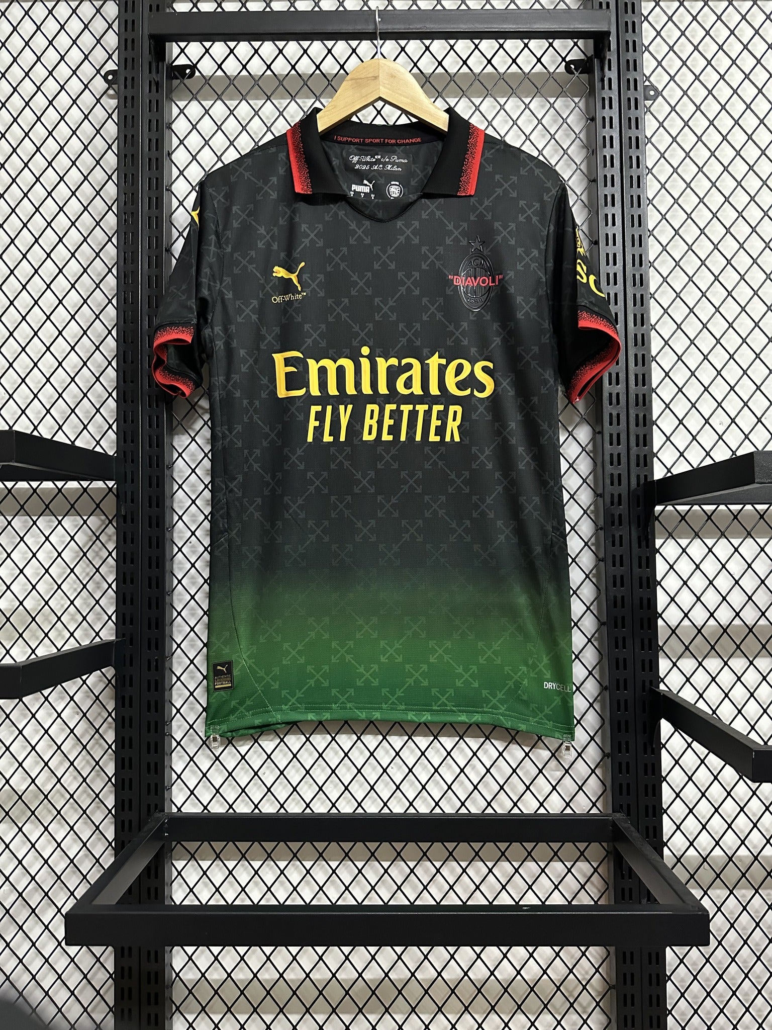AC Milan 24/25 Fifth Black & Green Kit – image 1