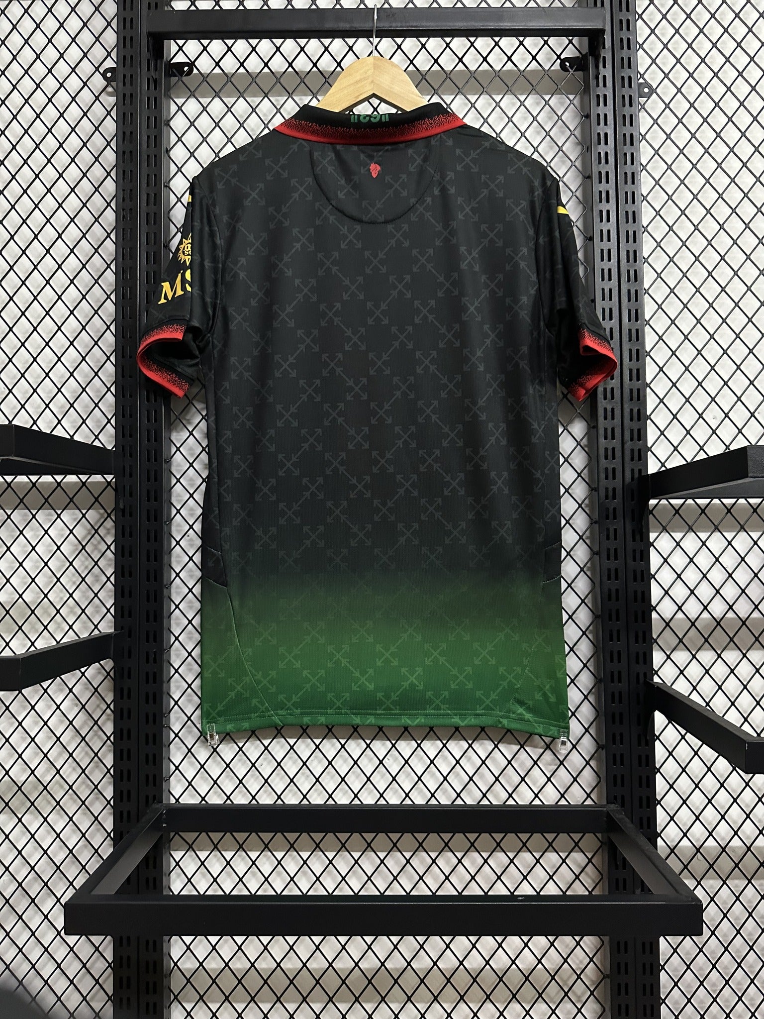 AC Milan 24/25 Fifth Black & Green Kit – image 2