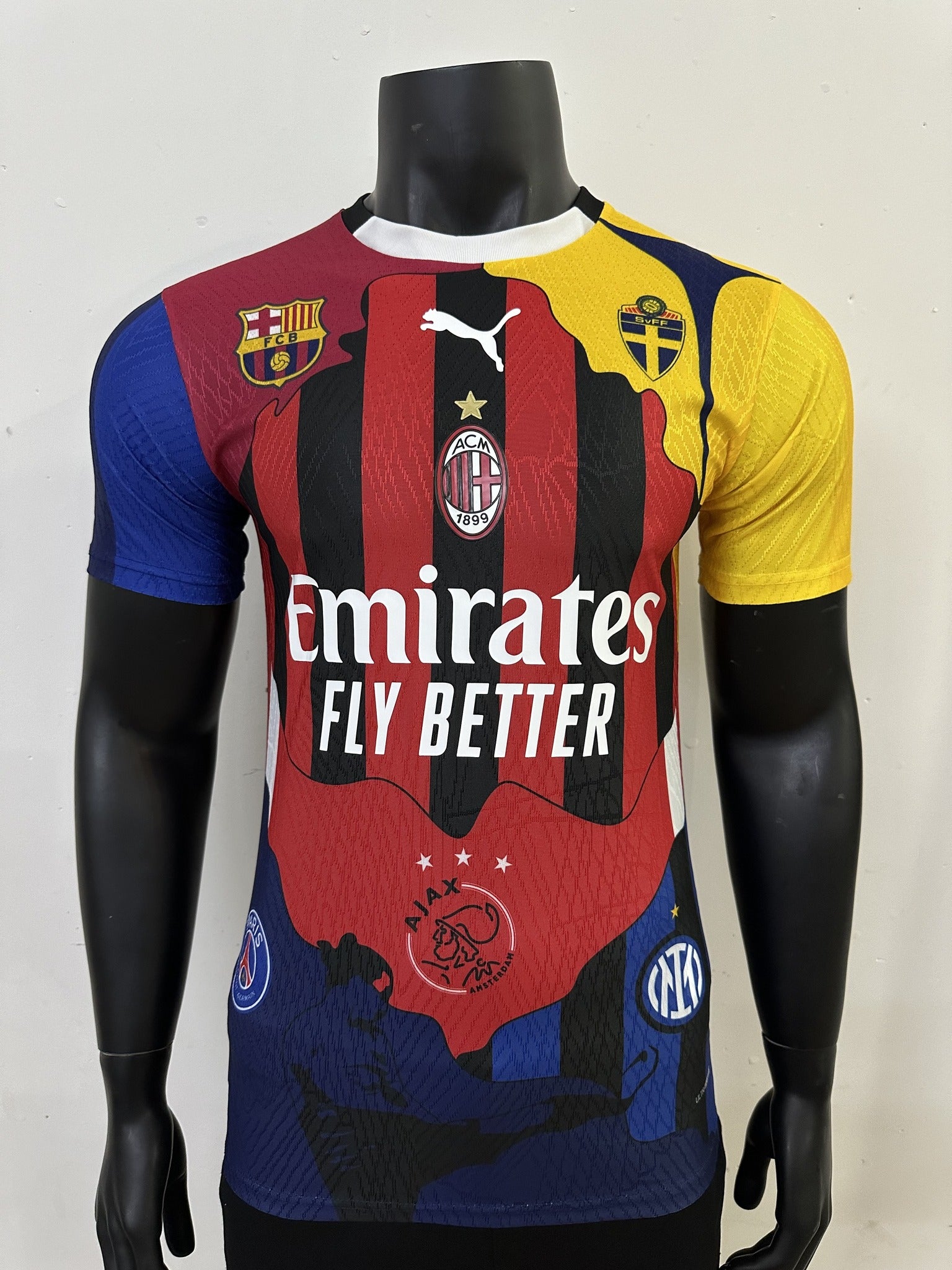 Zlatan Ibrahimovic Player 25/26 Graffiti Special Edition Kit – image 1