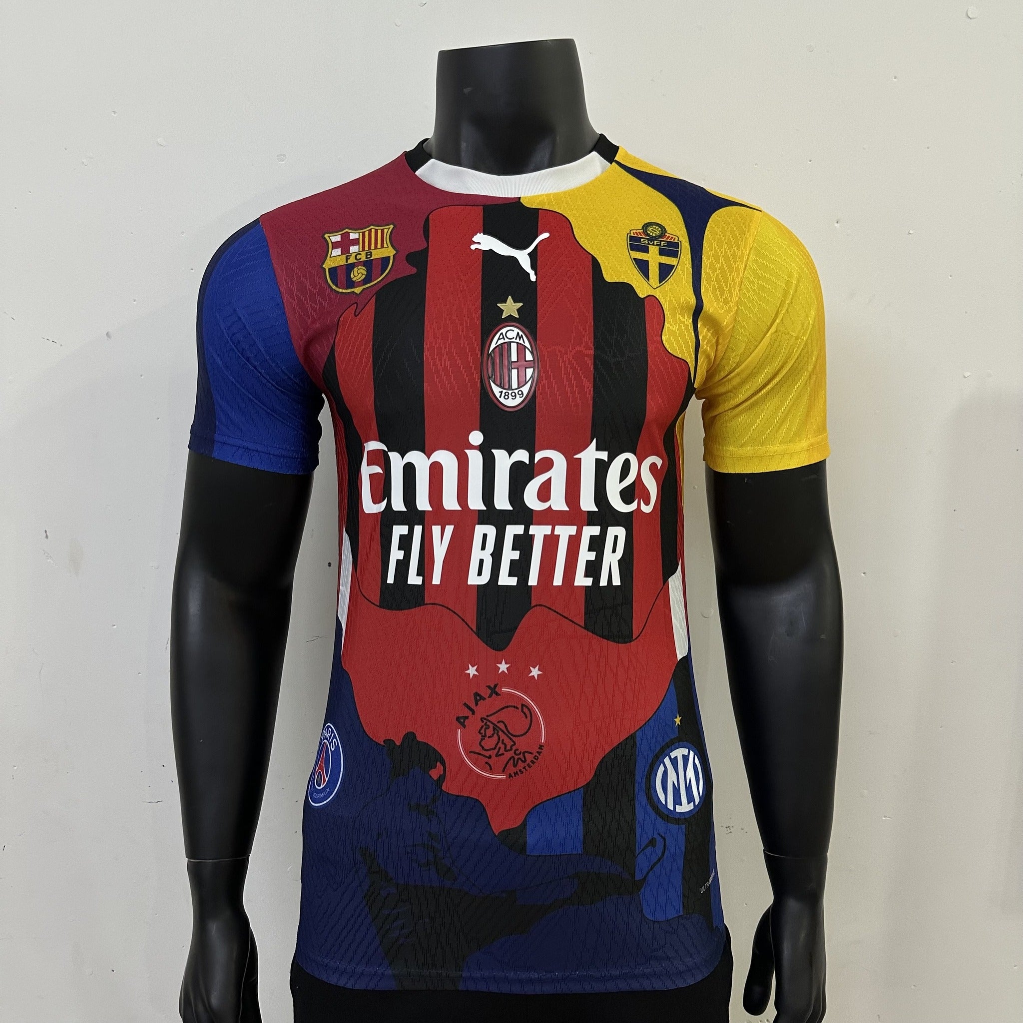 Zlatan Ibrahimovic Player 25/26 Graffiti Special Edition Kit – image 3