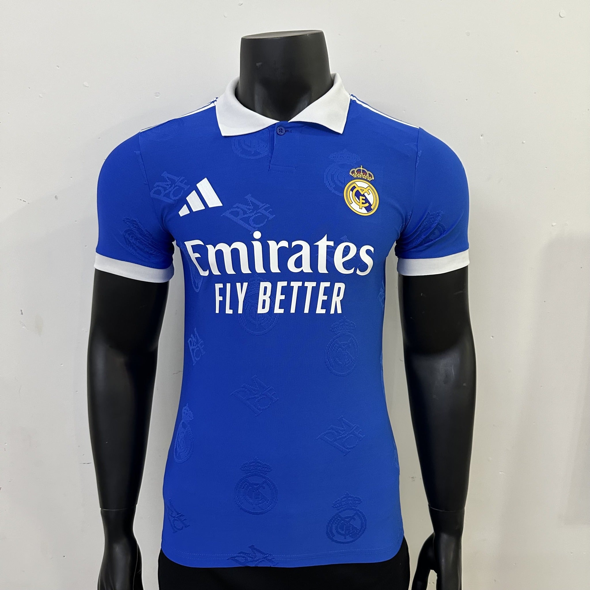 Real Madrid Player 25/26 Tonal Pattern Multicolor Blue Special Edition Kit – image 3