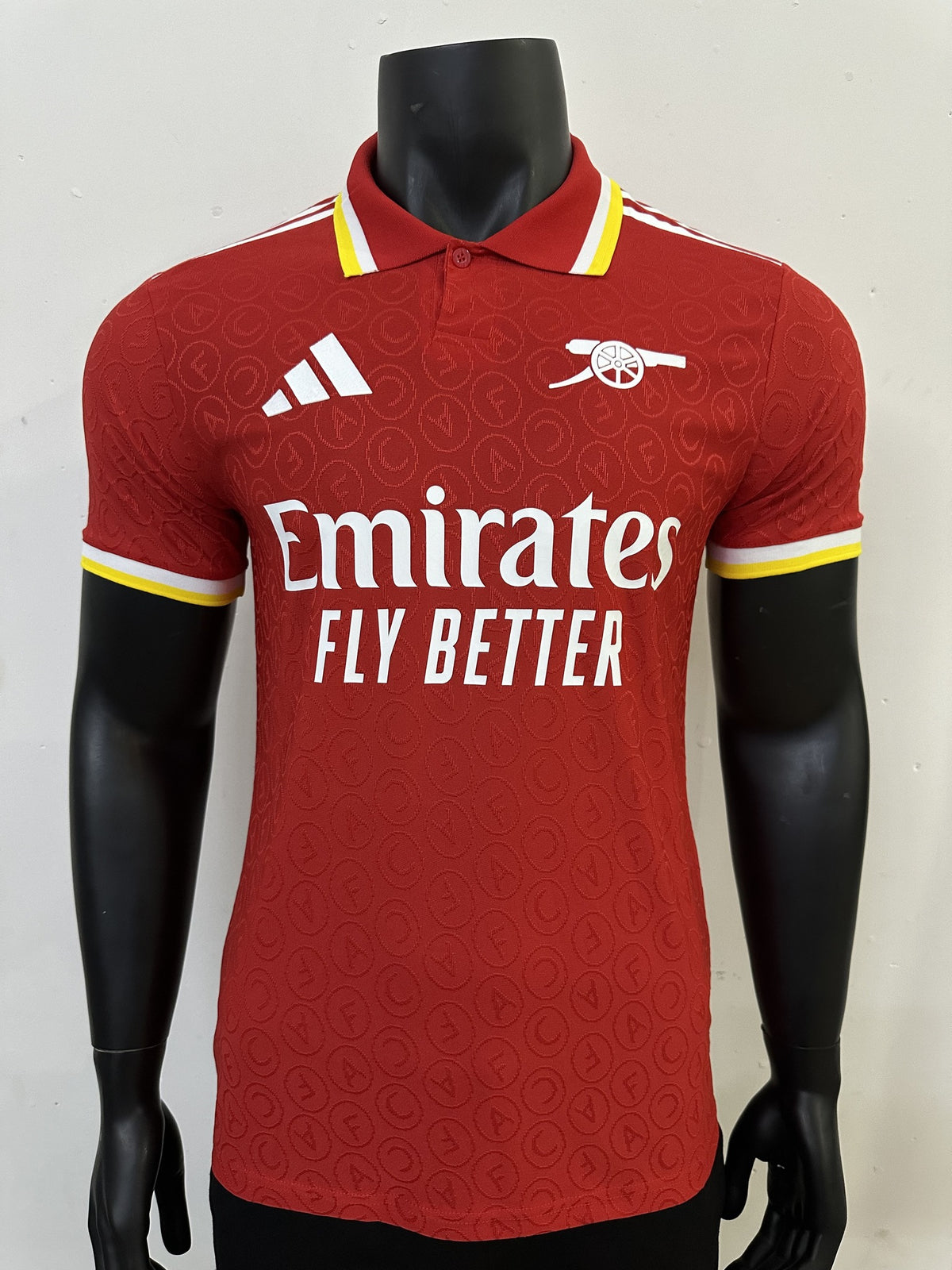Arsenal Player 25/26 Tonal Pattern Red Special Edition Kit – image 1