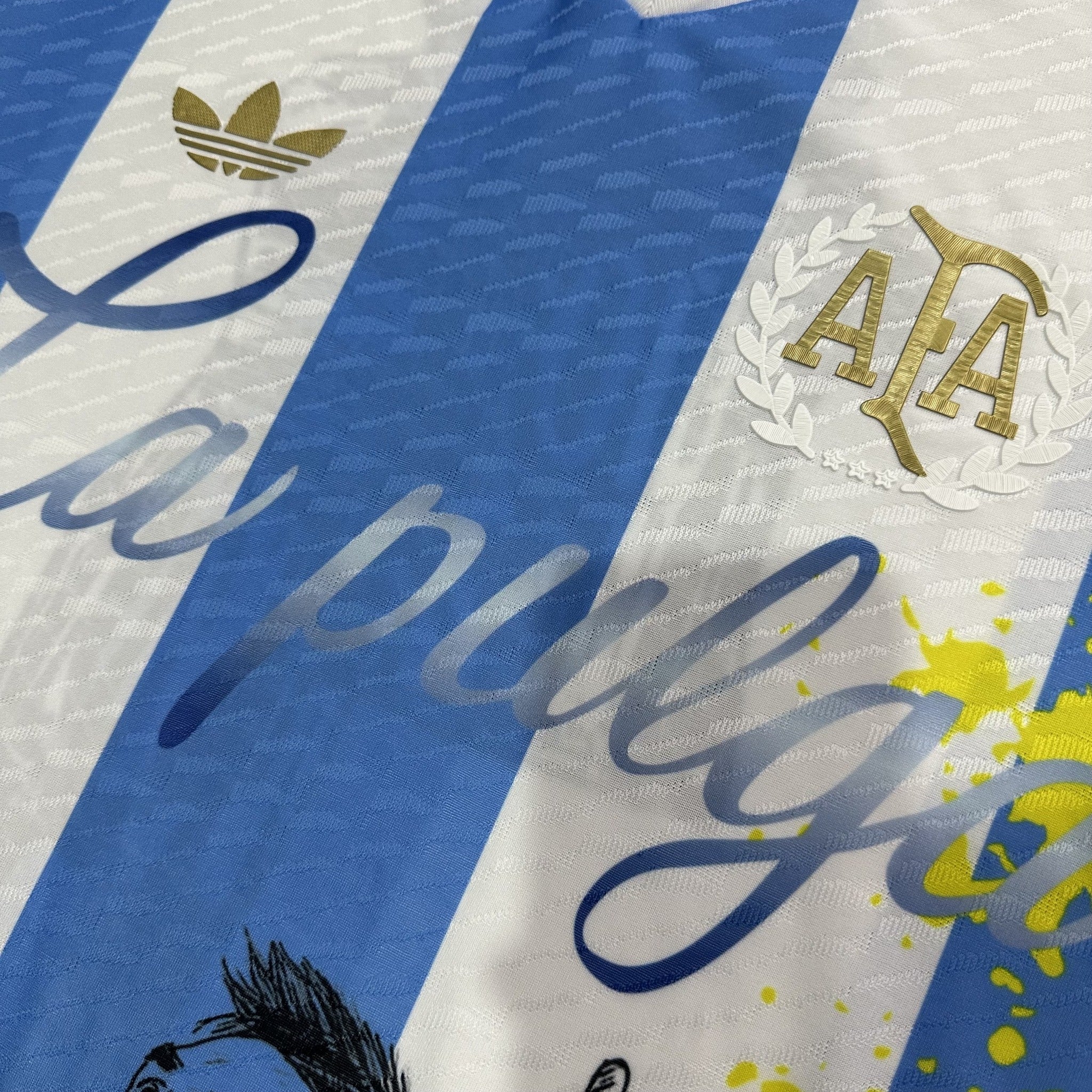 Argentina Player 25/26 Messi Tribute Commemorative Special Edition Kit – image 5