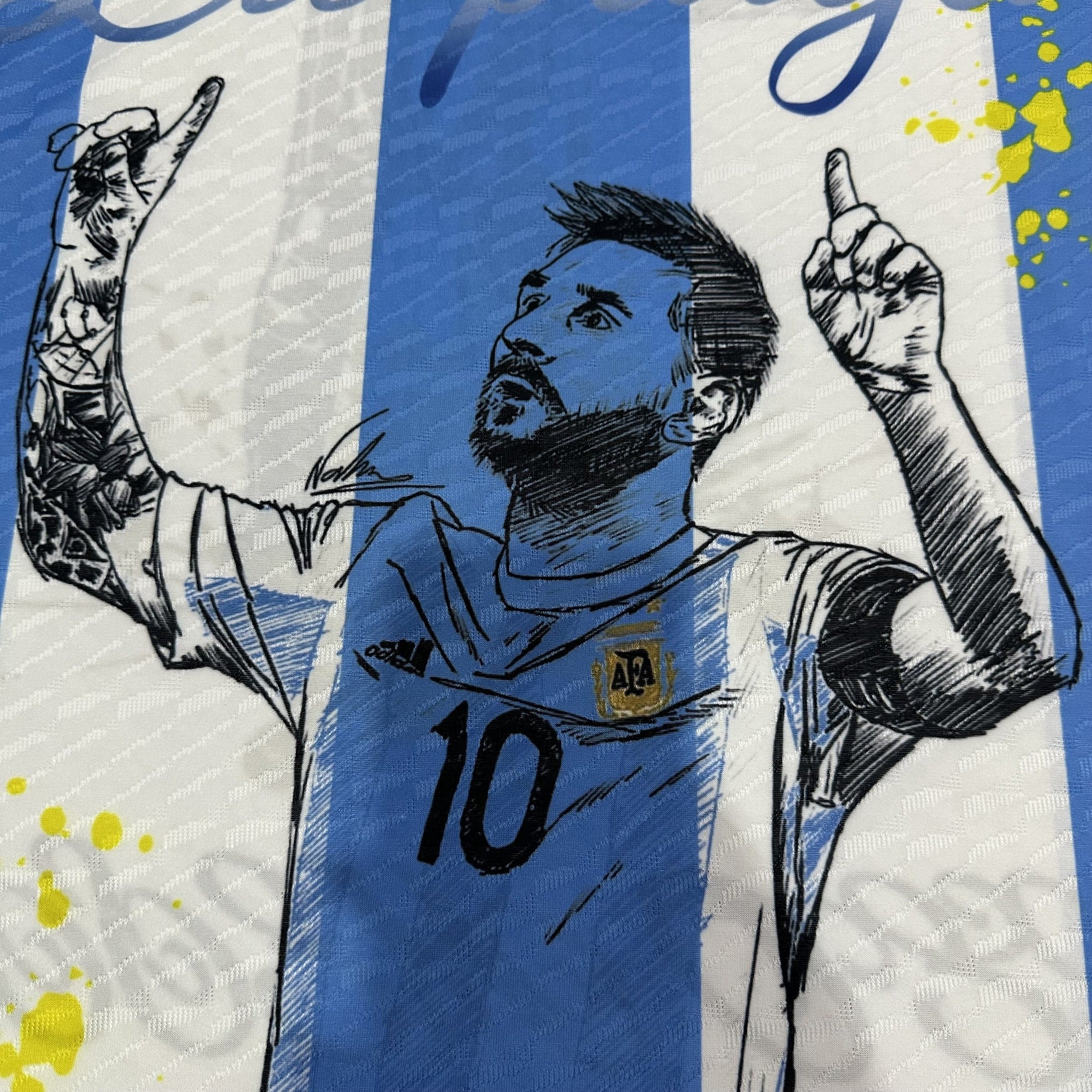 Argentina Player 25/26 Messi Tribute Commemorative Special Edition Kit – image 9