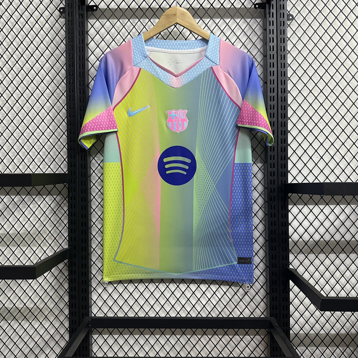 Barcelona 25/26 Design Neon Yellow Special Edition Kit – image 1