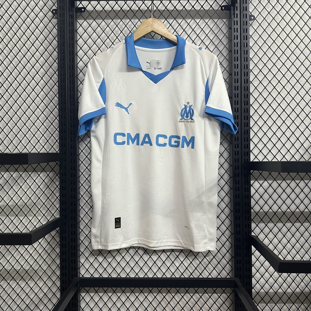 Marseille 25/26 Home Kit – image 1