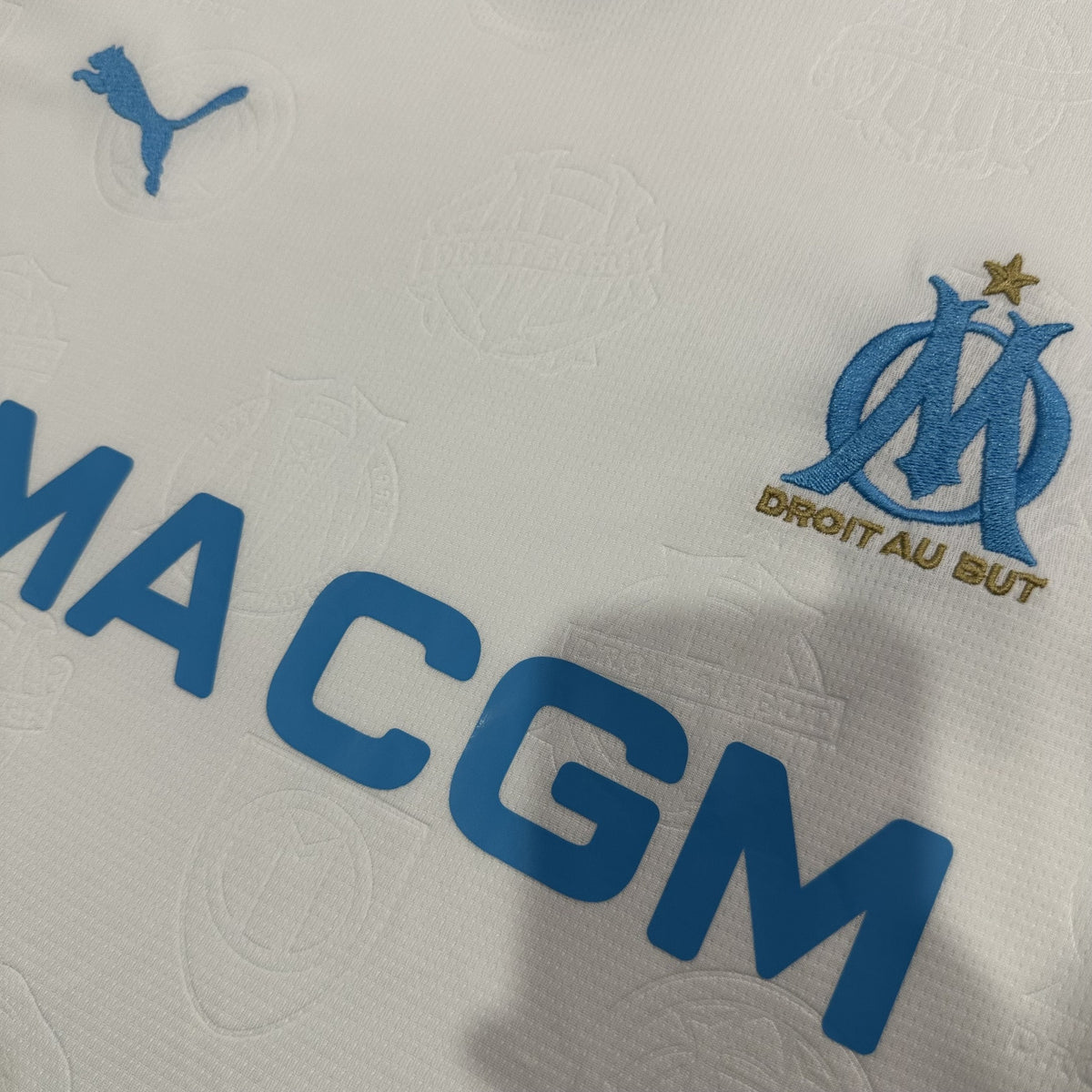 Marseille 25/26 Home Kit – image 4