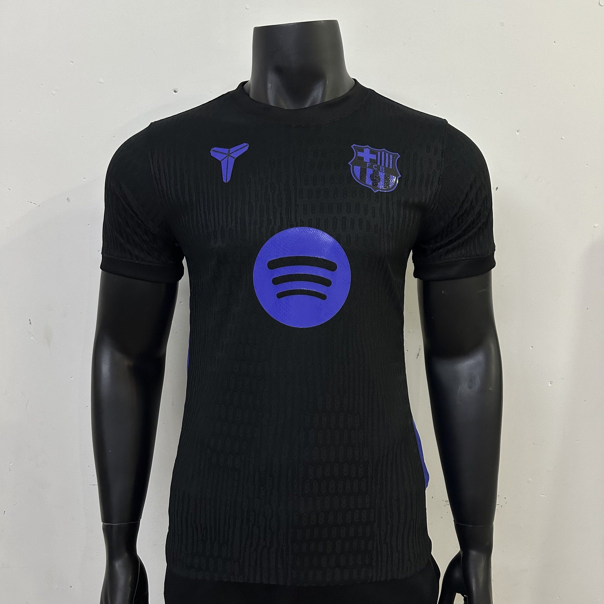 Barcelona Player 25/26 Away Purple Logo Kit – image 3