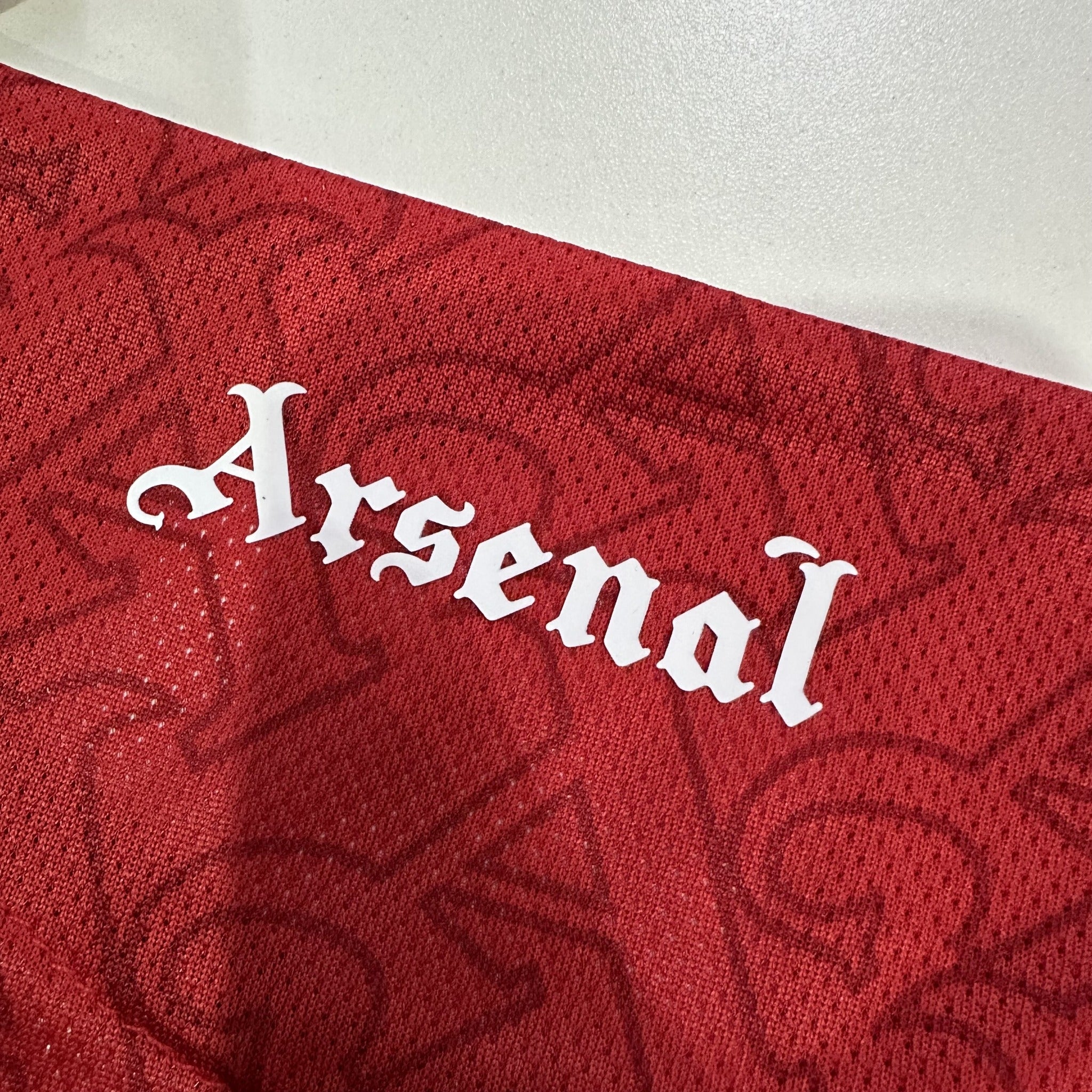 Arsenal Player 25/26 Home Long Sleeve Kit – image 9