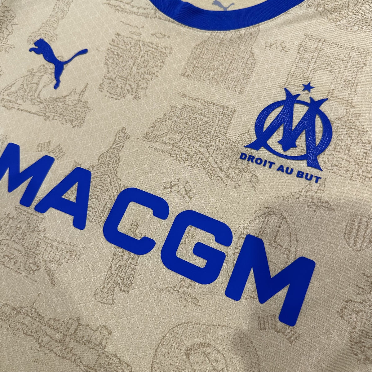 Marseille Player 25/26 Fourth Kit – image 5