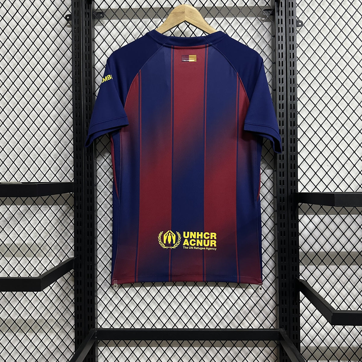 Barcelona 25/26 Home Sponsorless Kit – image 2