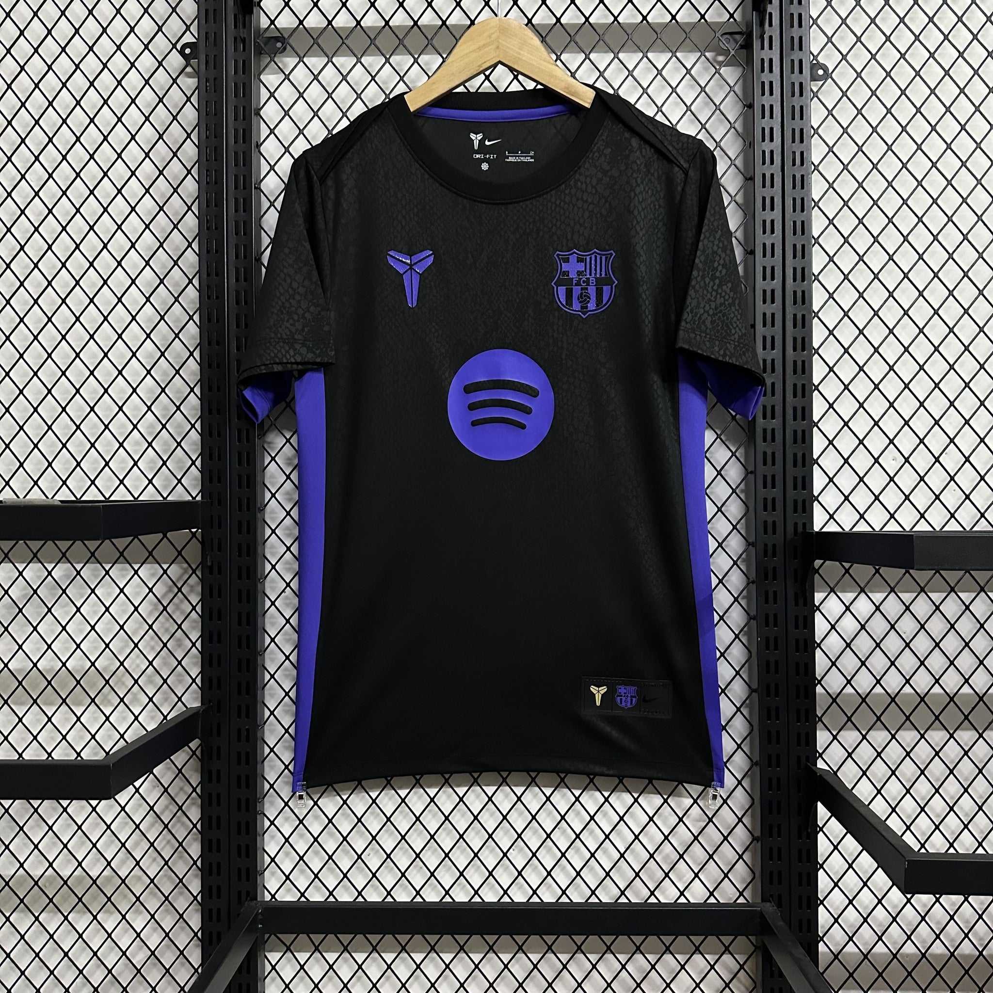 Barcelona 25/26 Black Training Kit – image 1