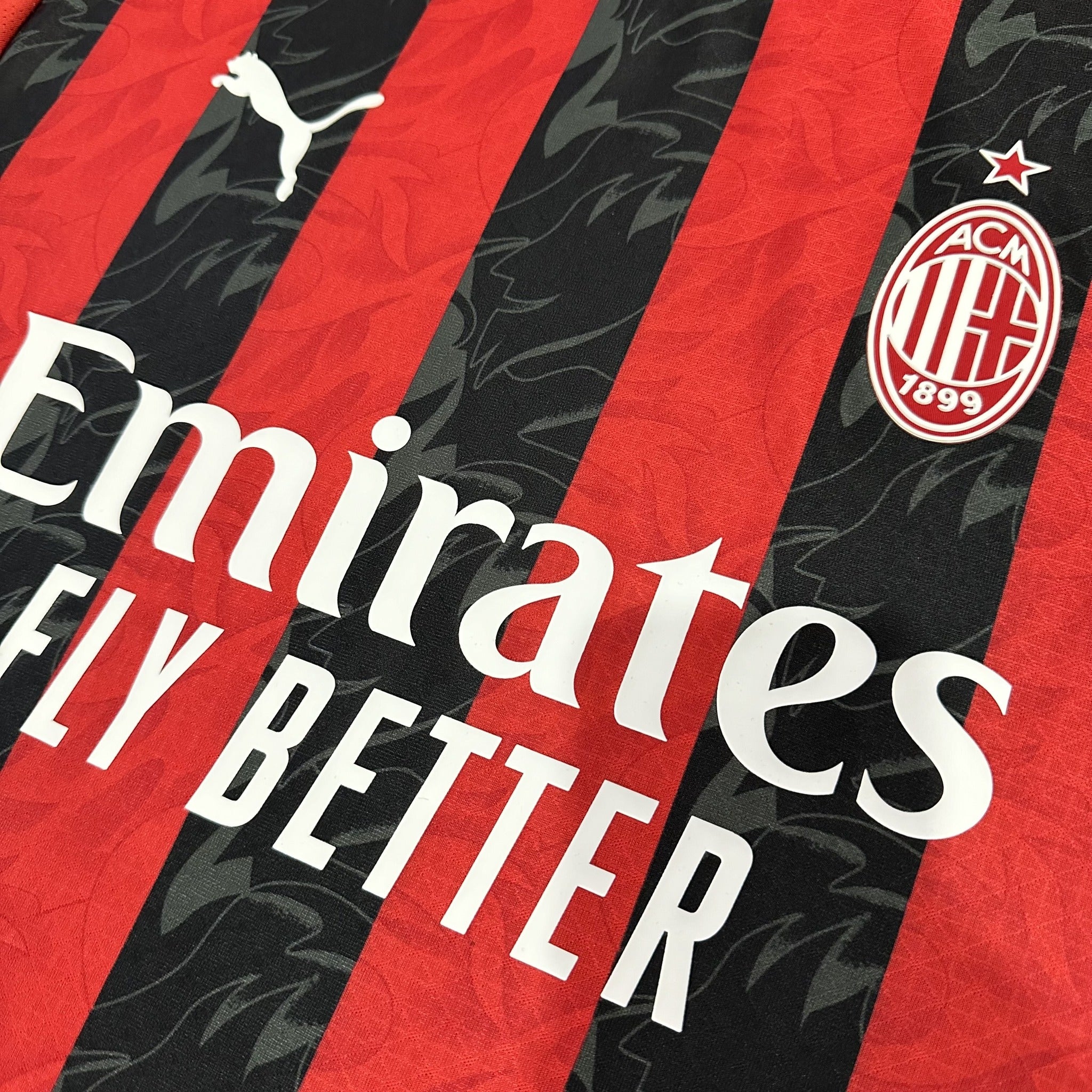 AC Milan Player 25/26 Home Long Sleeve Kit – image 5