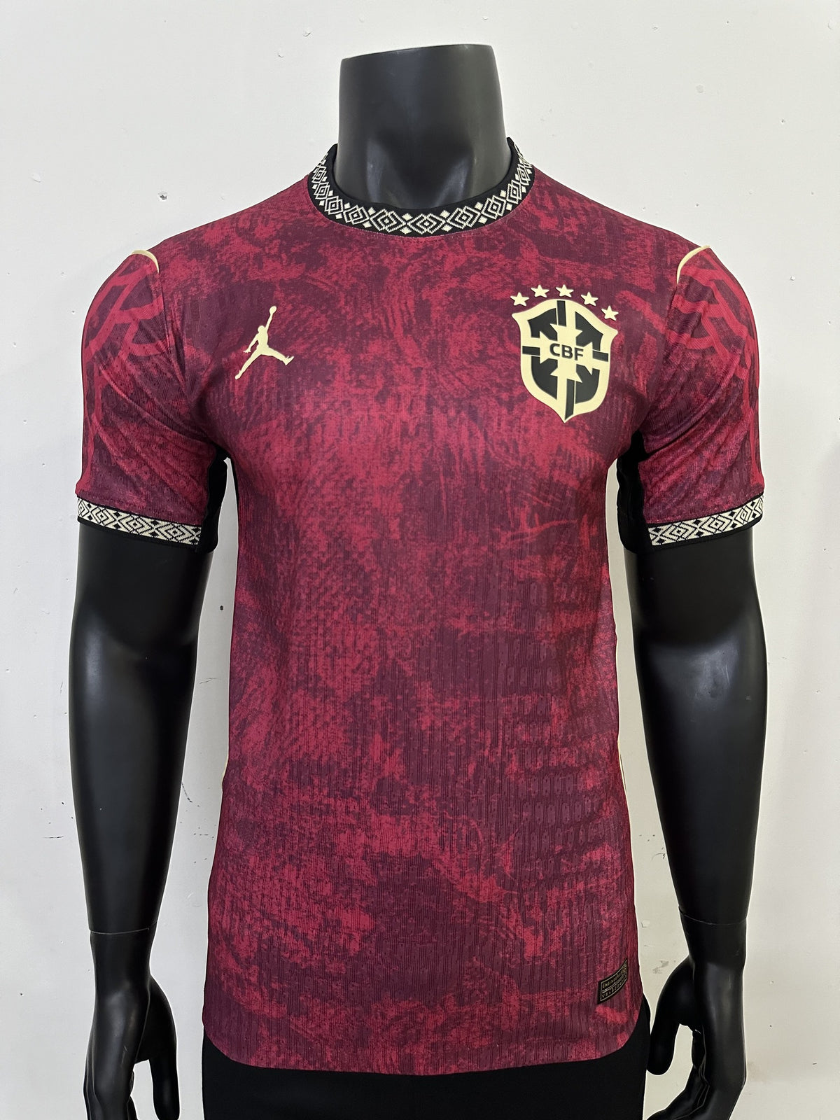 Brazil Player 26/27 Burgundy Special Edition Kit – image 1
