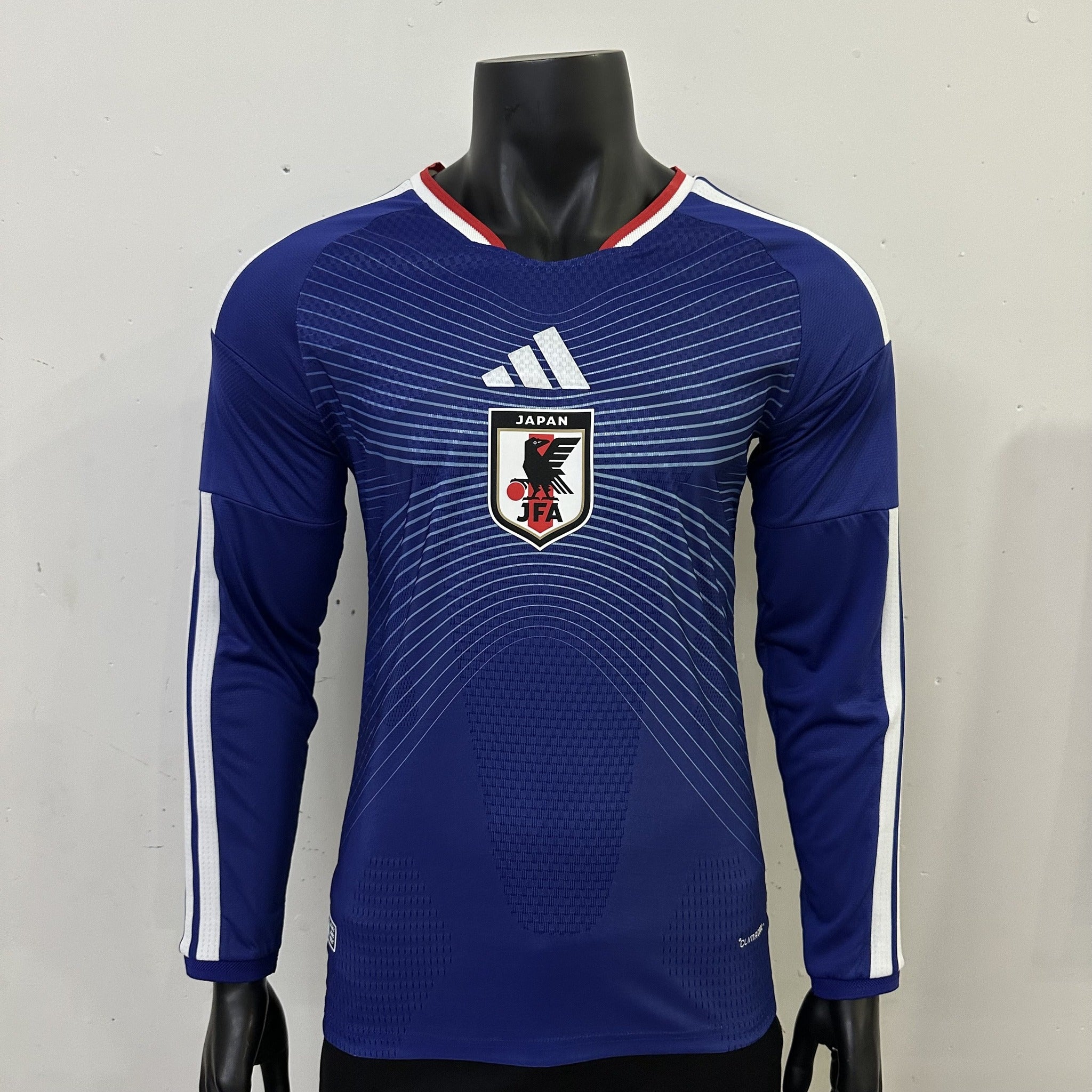 Japan Player 26/27 Home Long Sleeve Kit – image 3