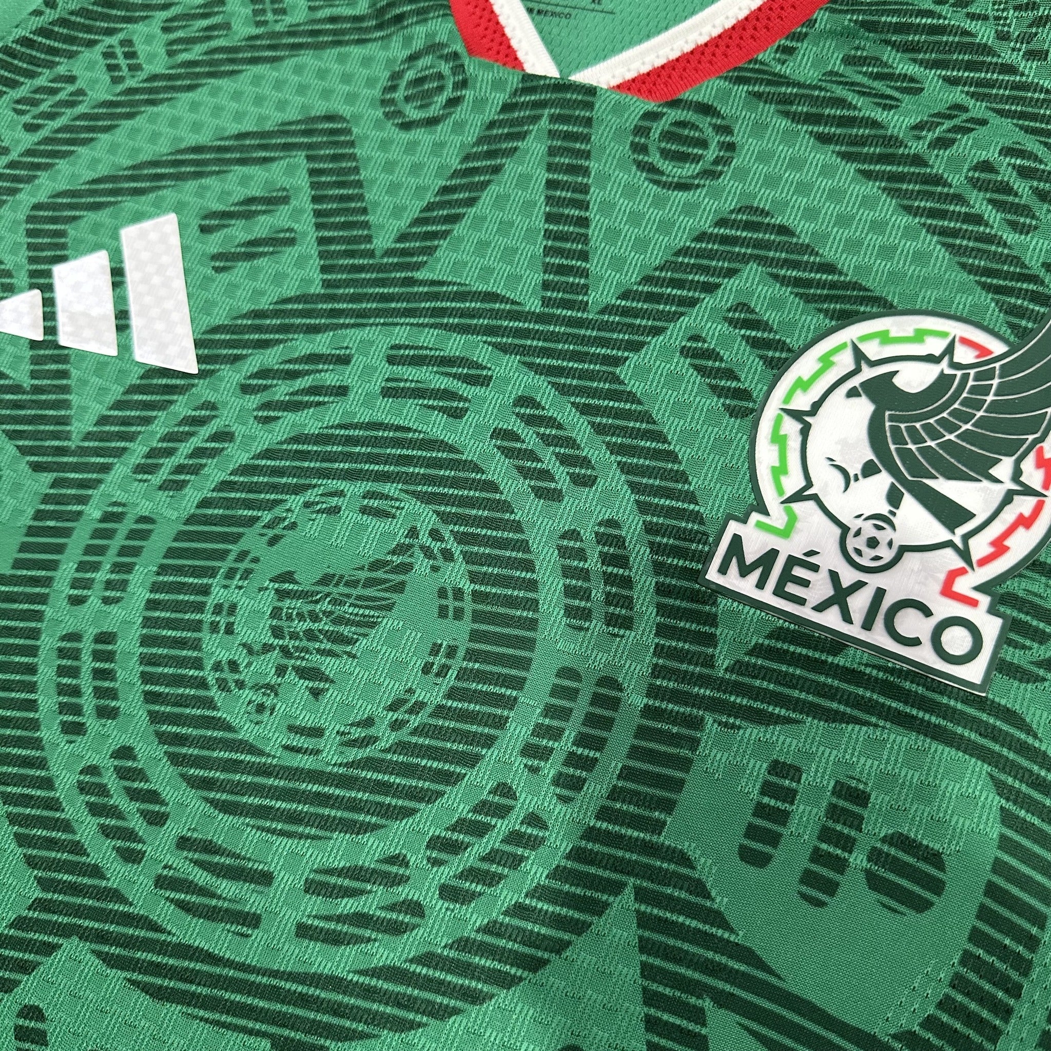 Mexico Player 26/27 Home Long Sleeve Kit – image 5