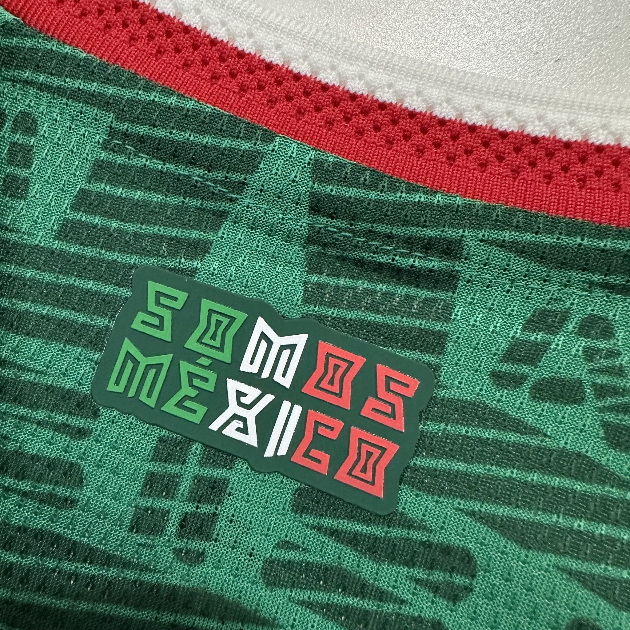 Mexico Player 26/27 Home Long Sleeve Kit – image 8