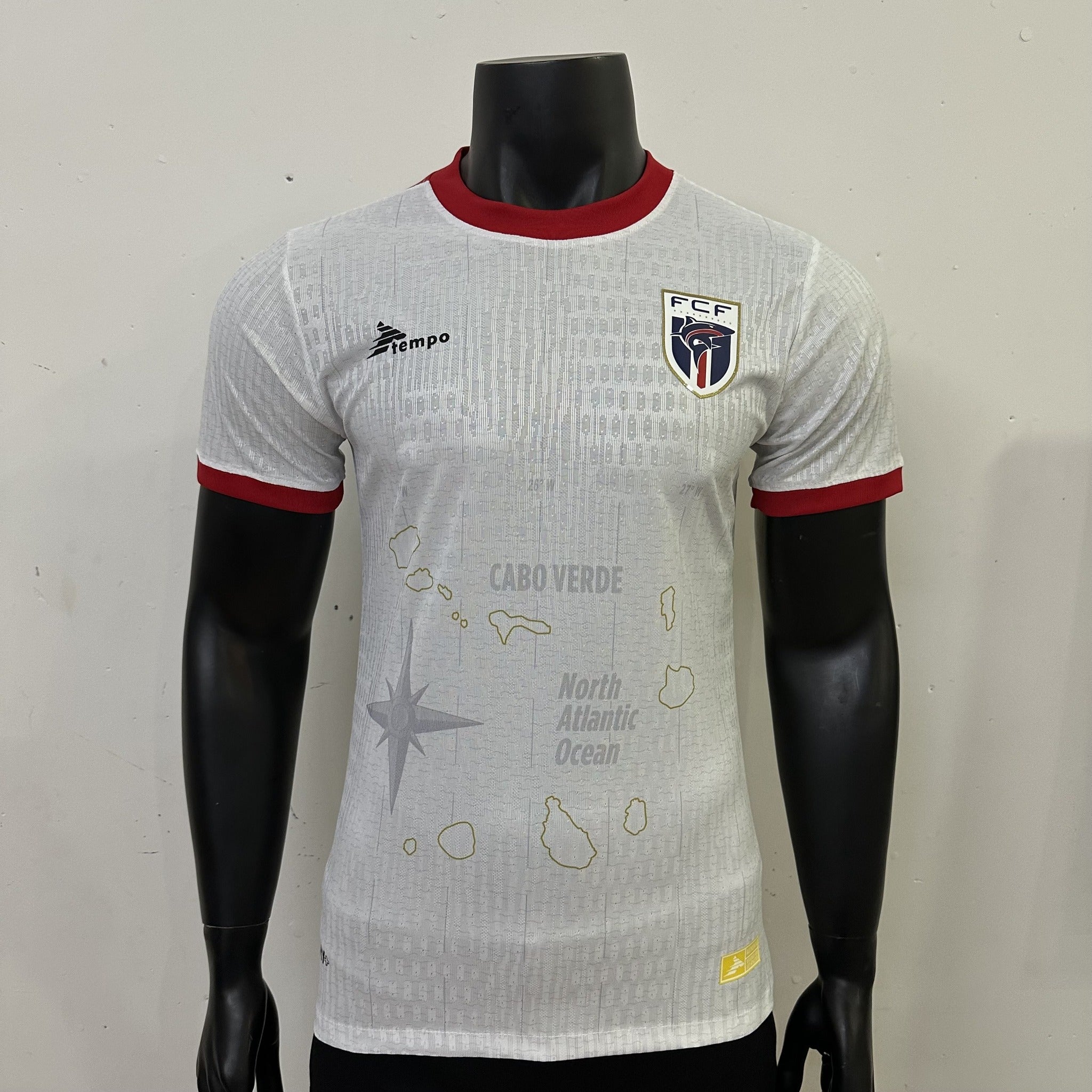 Cape Verde Player 26/27 Away Kit – image 3