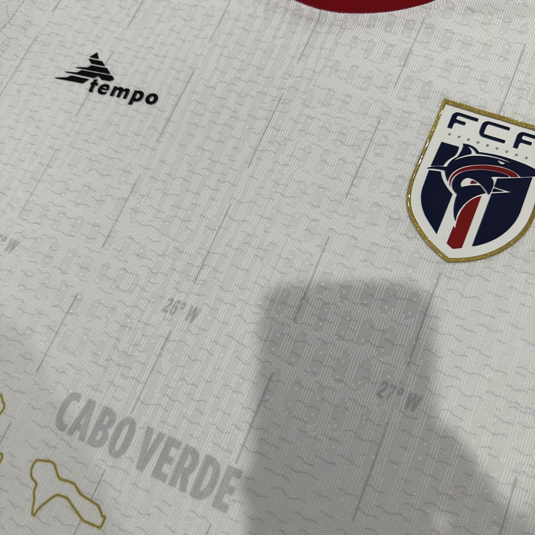 Cape Verde Player 26/27 Away Kit – image 5