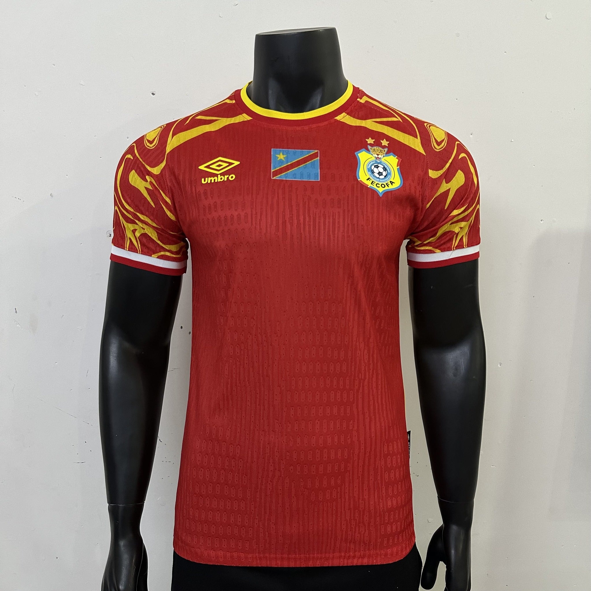 Congo Player 26/27 Red Special Edition Kit – image 3