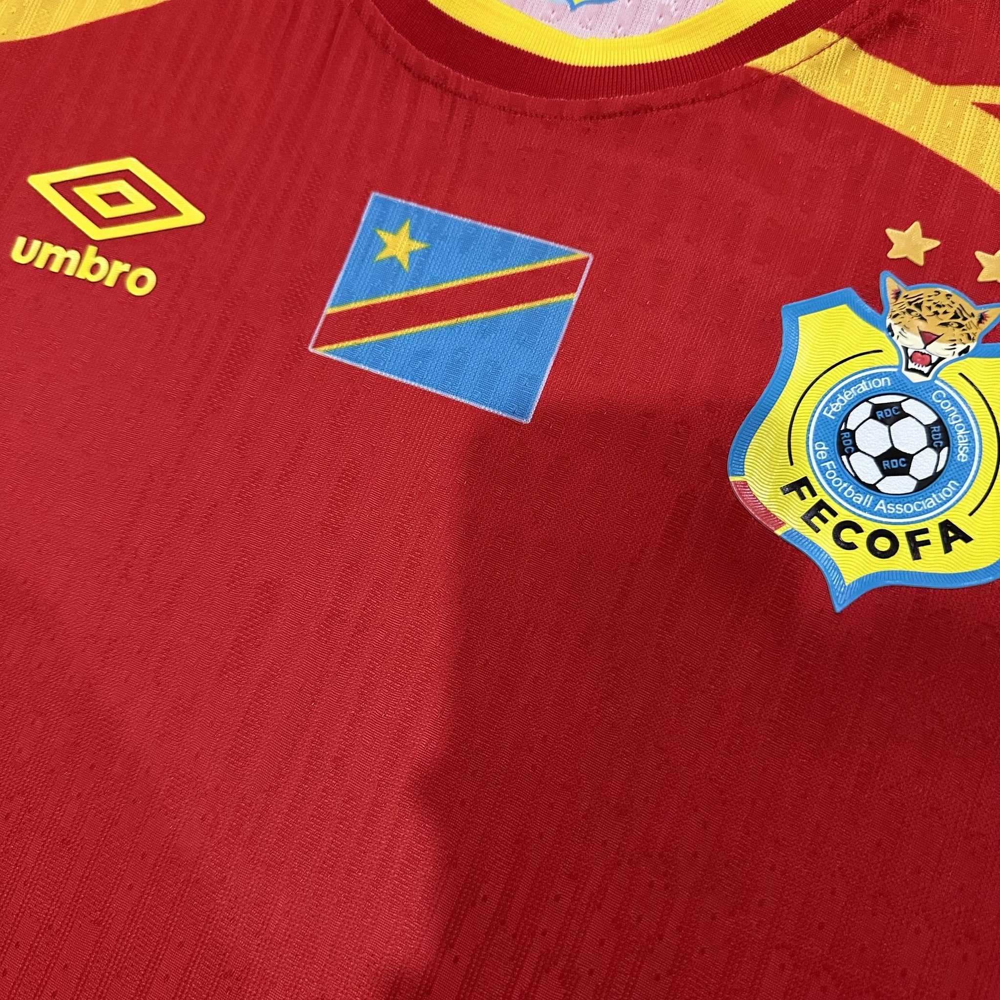 Congo Player 26/27 Red Special Edition Kit – image 5