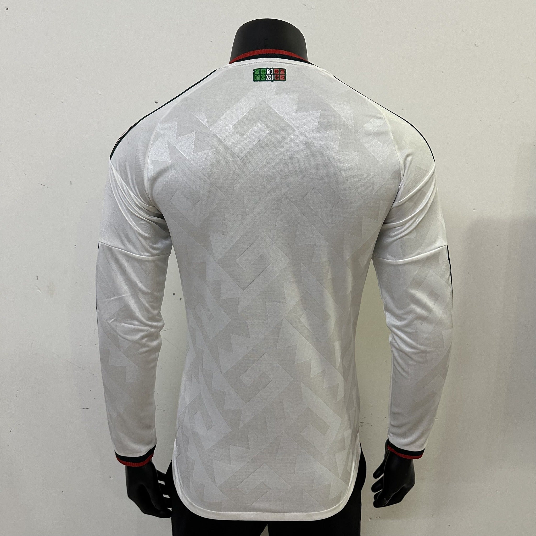 Mexico Player 26/27 Away Long Sleeve Kit – image 4