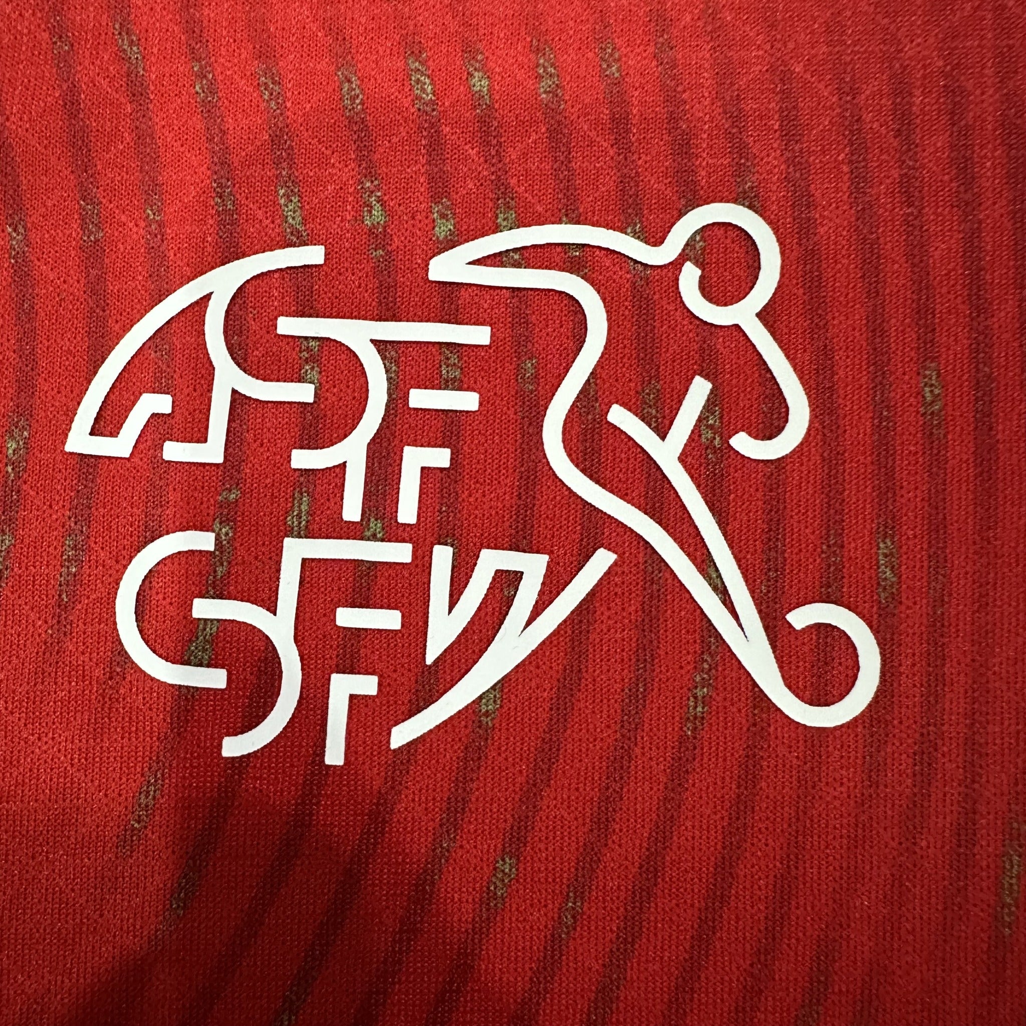 Switzerland Player 26/27 Home Kit – image 8